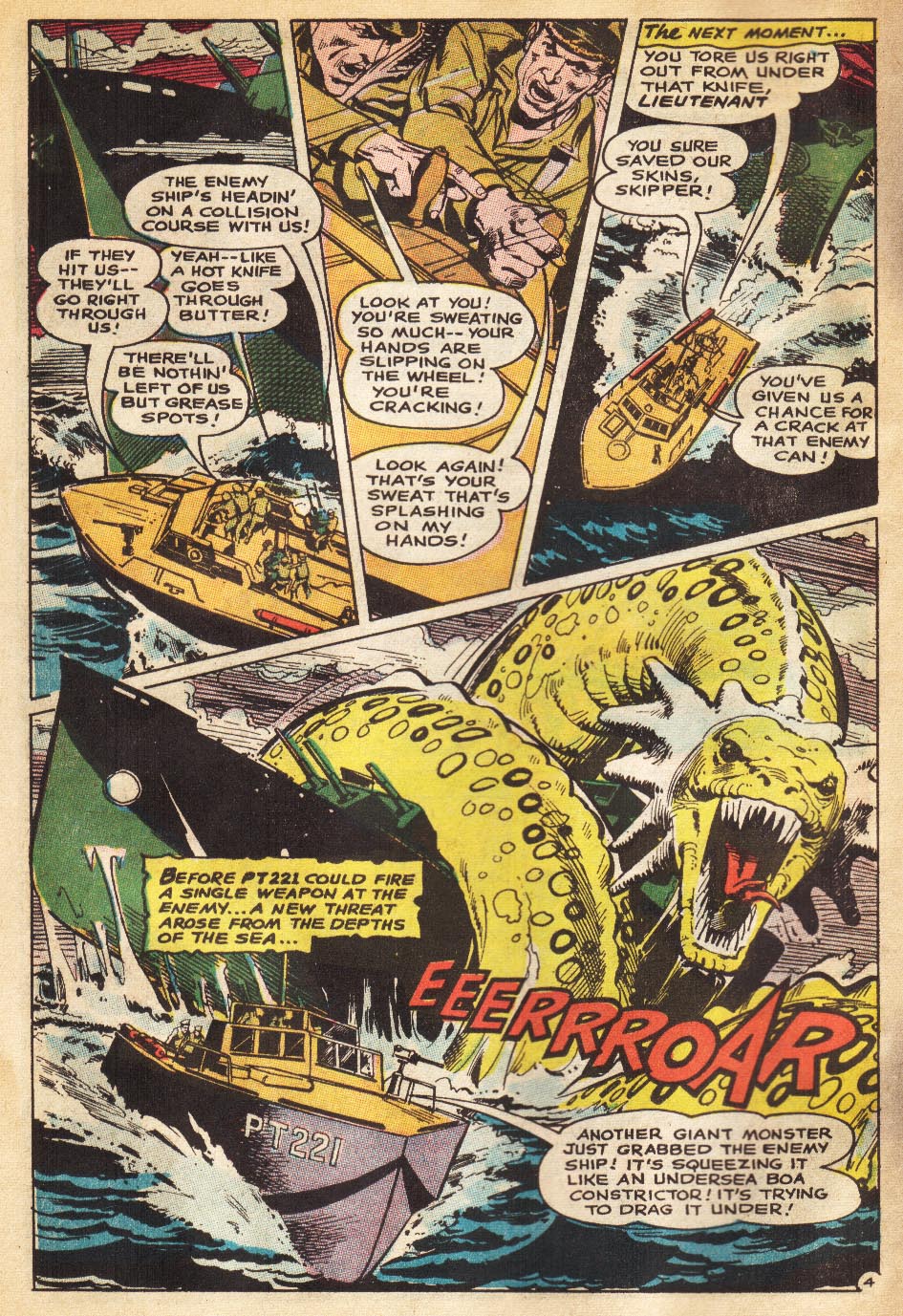 Read online Star Spangled War Stories (1952) comic -  Issue #134 - 6