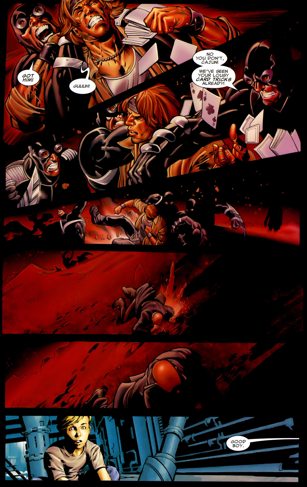 X-Men Legacy (2008) Issue #212 #6 - English 22