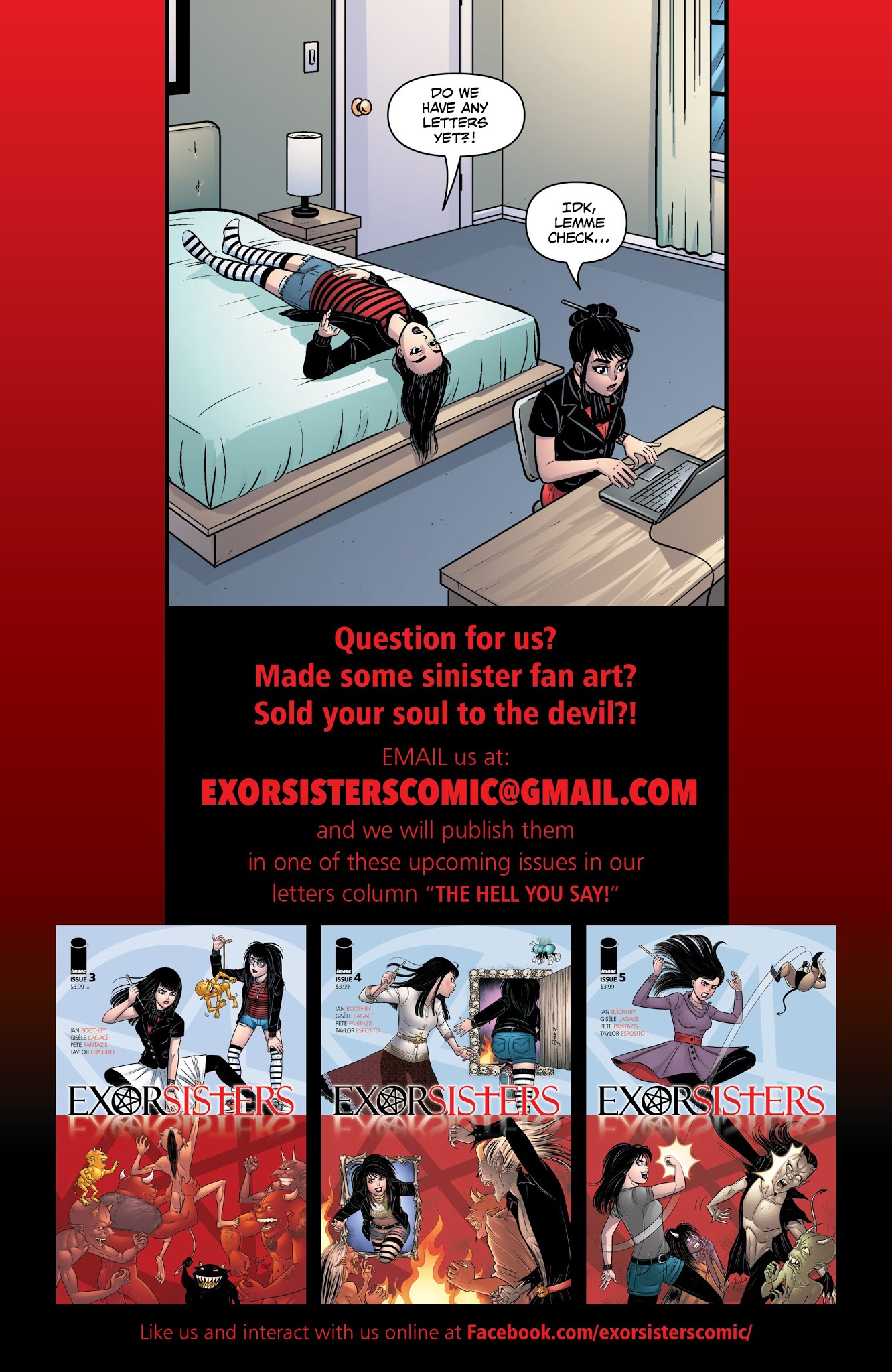 Read online Exorsisters comic -  Issue #2 - 26