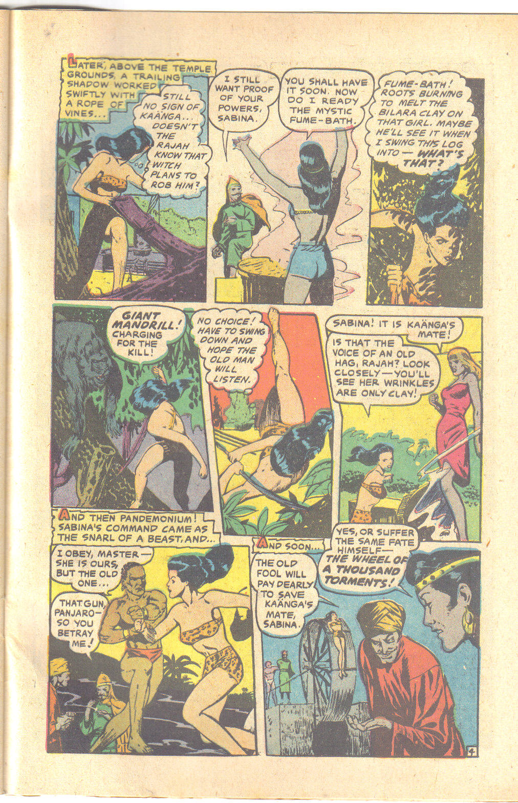 Read online Kaänga Comics comic -  Issue #10 - 32