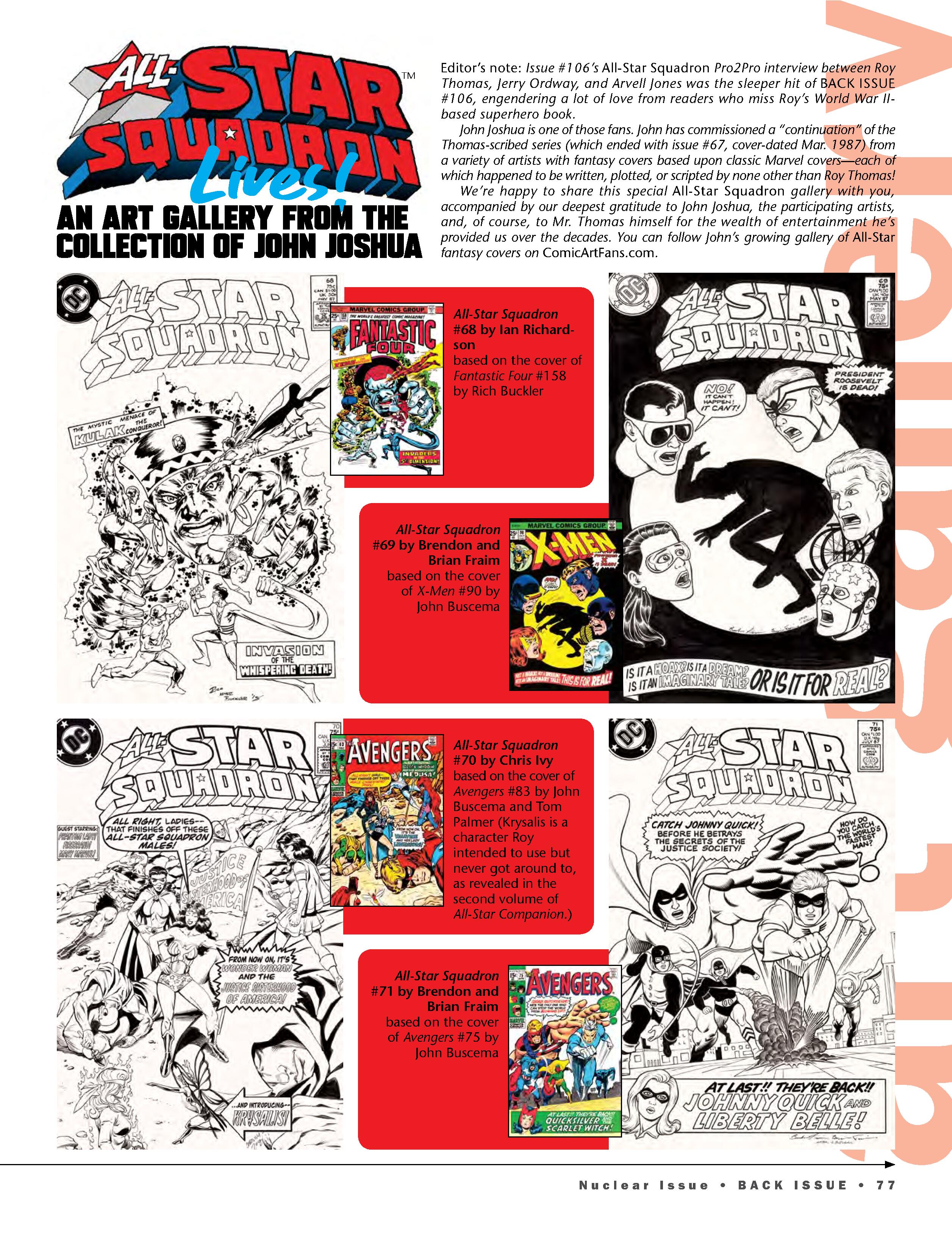 Read online Back Issue comic -  Issue #112 - 79