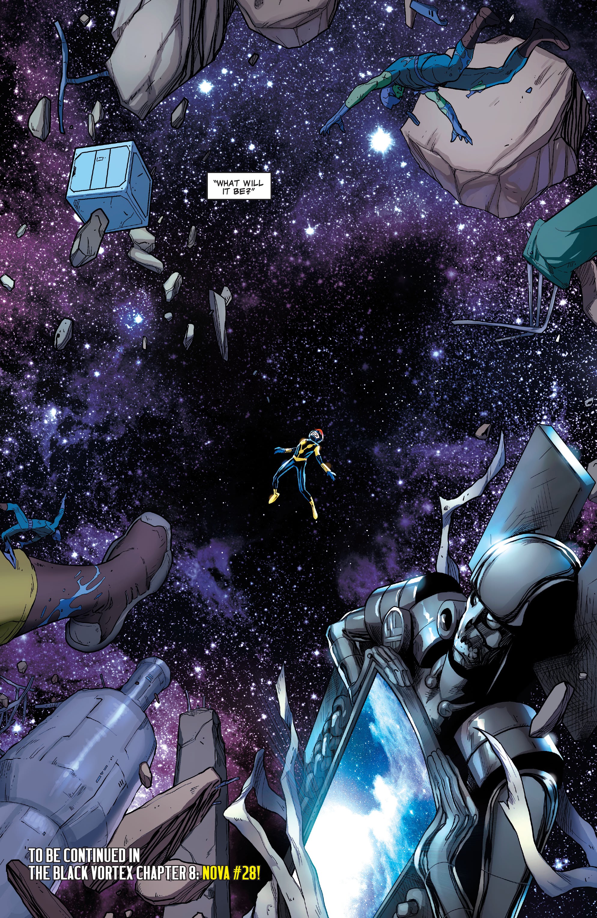 Read online Guardians Of The Galaxy by Brian Michael Bendis comic -  Issue # TPB 3 (Part 2) - 93