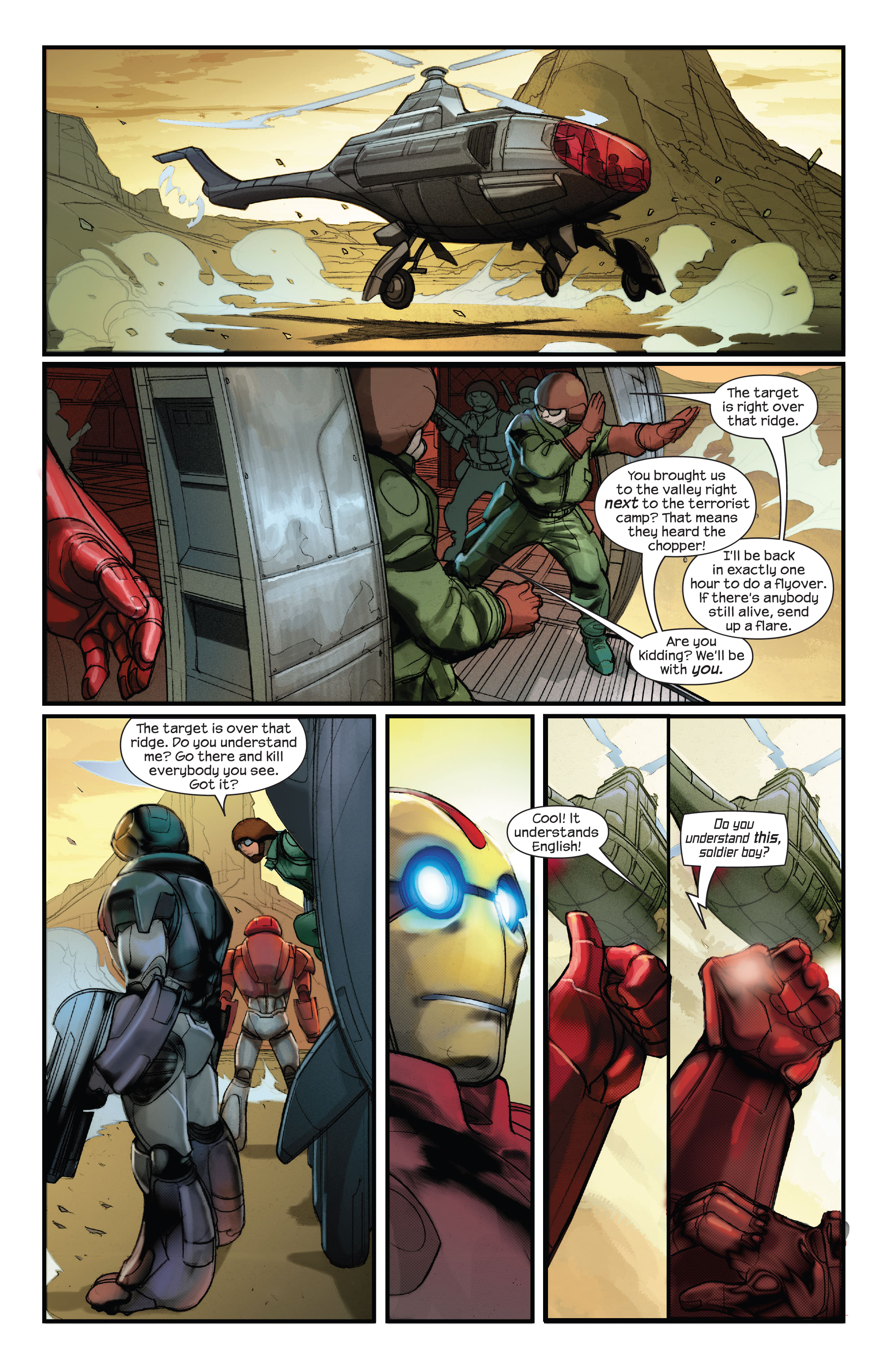 Read online Ultimate Iron Man (2005) comic -  Issue # _Ultimate Comics Iron Man - Ultimate Collection (Part 2) - 40