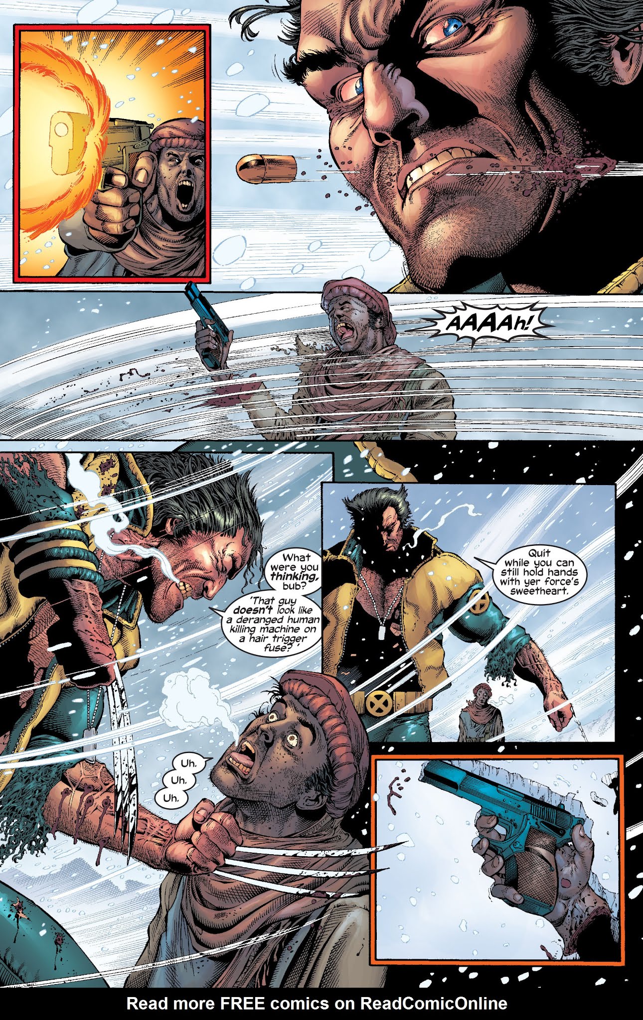 Read online New X-Men (2001) comic -  Issue # _TPB 3 - 140
