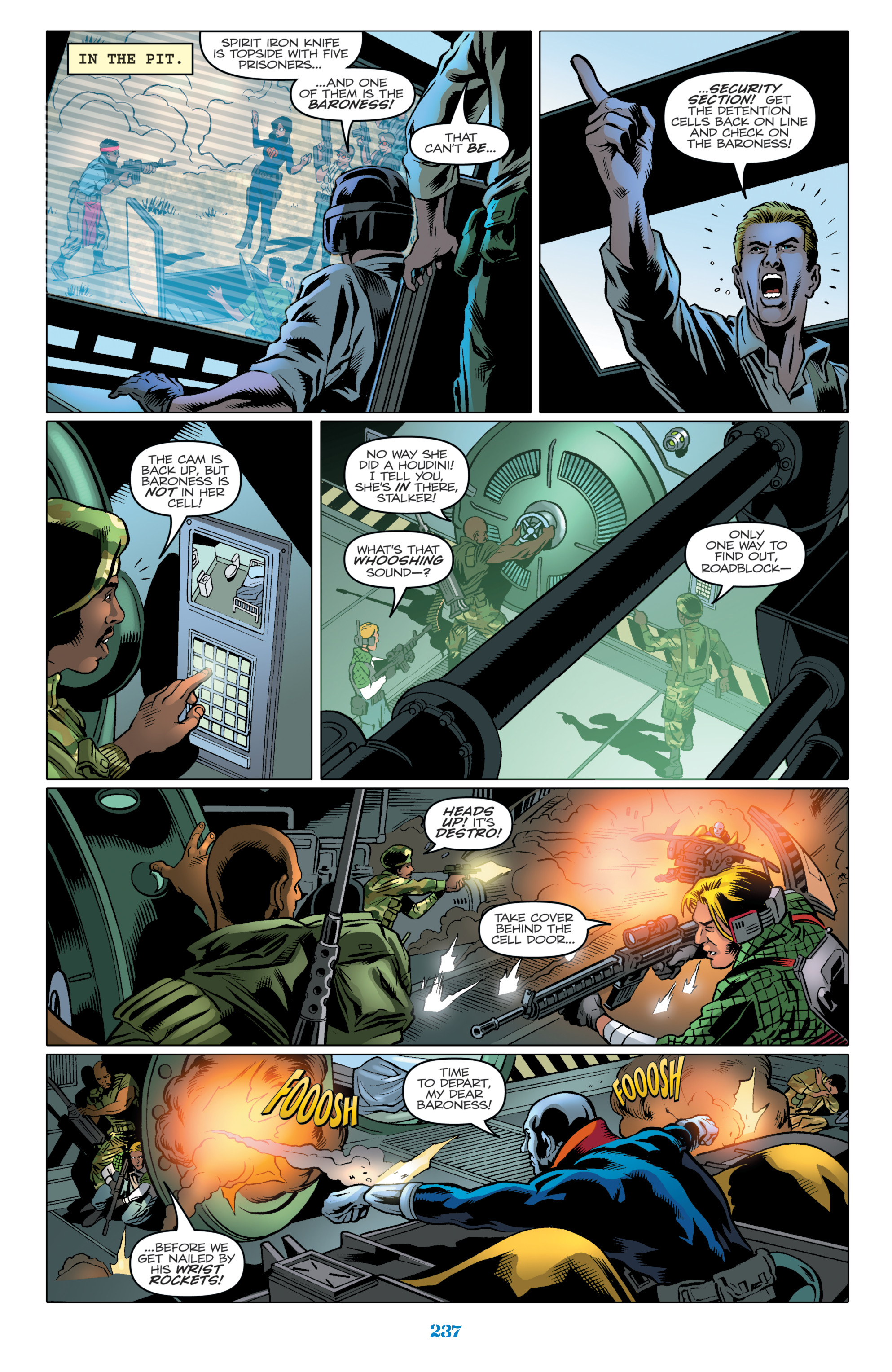 Read online Classic G.I. Joe comic -  Issue # TPB 16 (Part 2) - 137