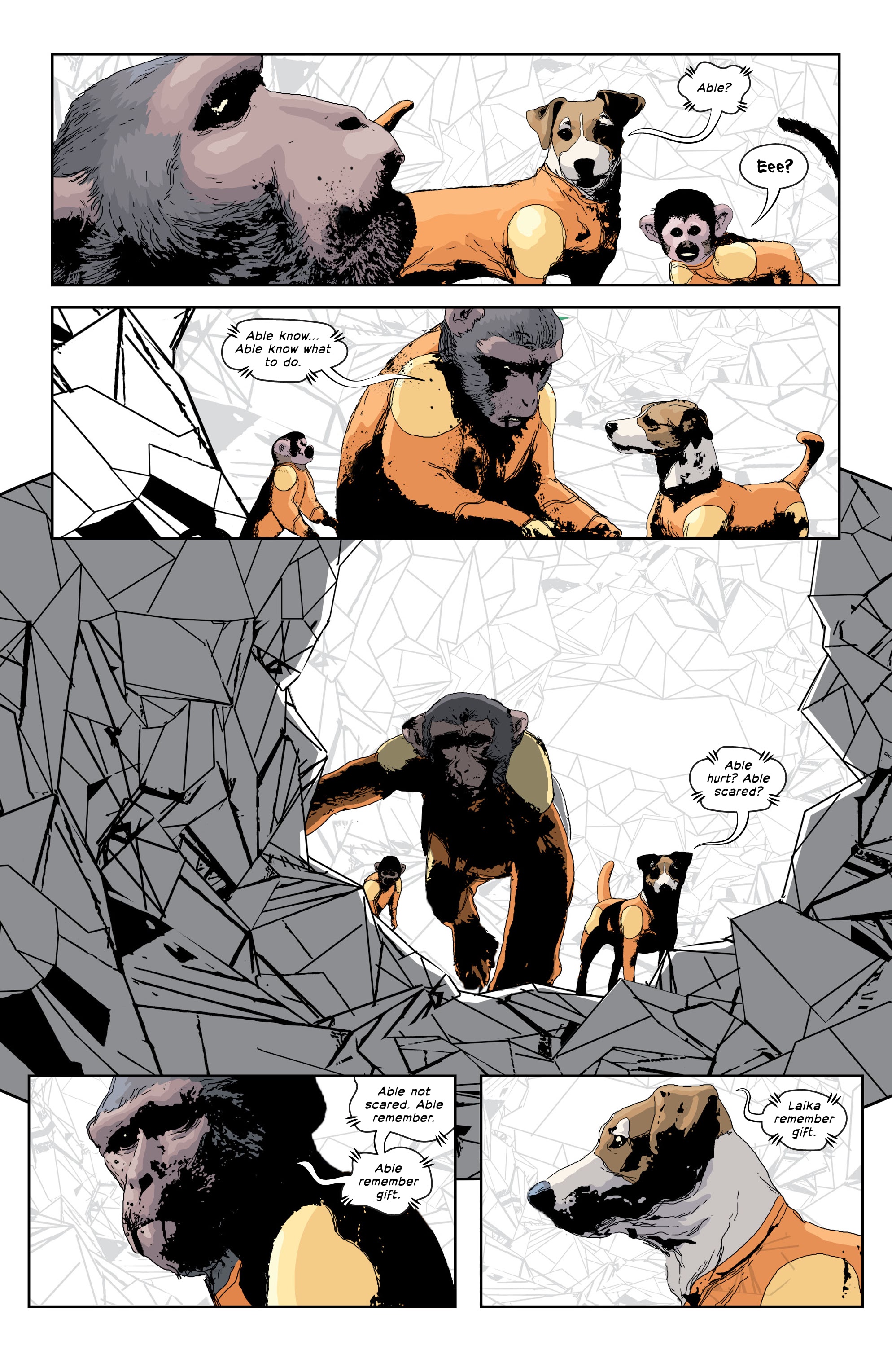 Read online Primordial (2021) comic -  Issue #6 - 7