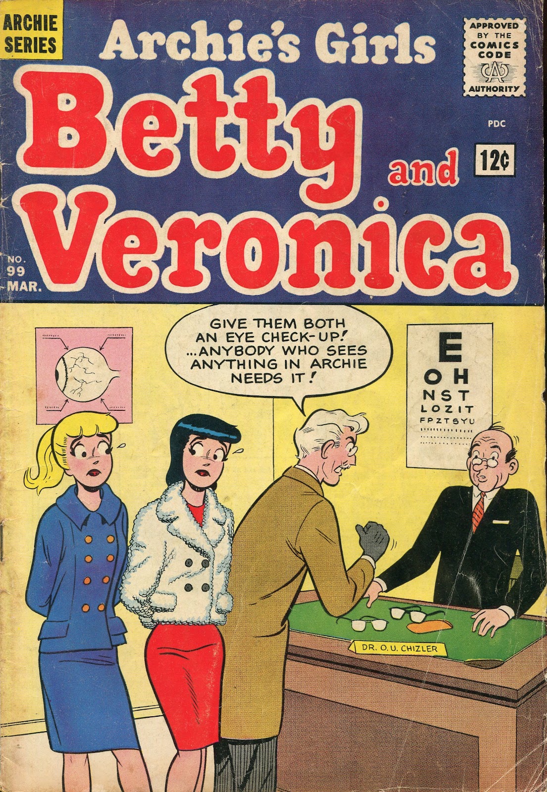 Archie's Girls Betty and Veronica issue 99 - Page 1