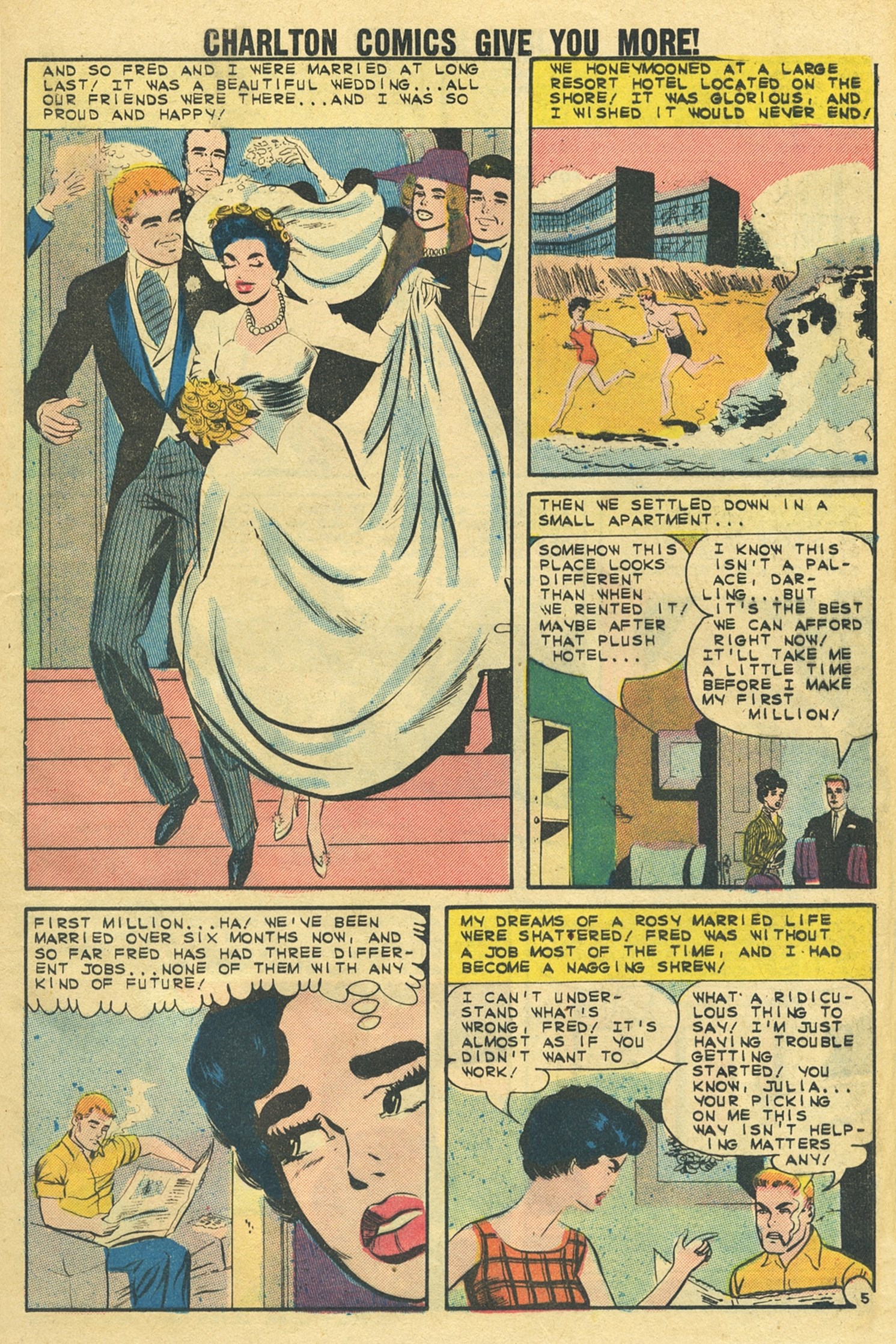 Read online Just Married comic -  Issue #32 - 13