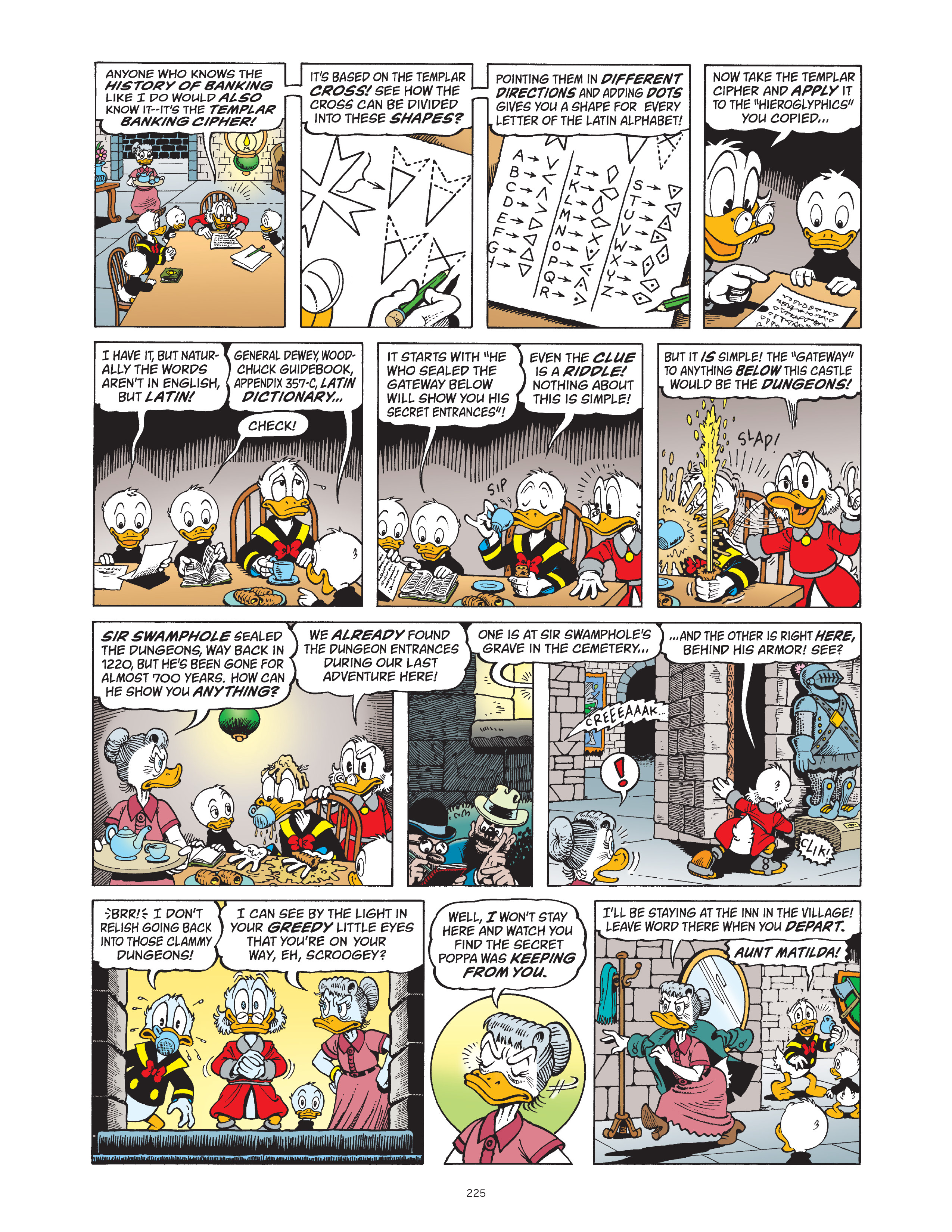 Read online The Complete Life and Times of Scrooge McDuck comic -  Issue # TPB 2 (Part 2) - 120