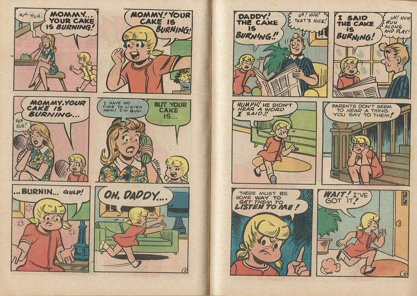 Read online Archie Annual Digest Magazine comic -  Issue #39 - 46