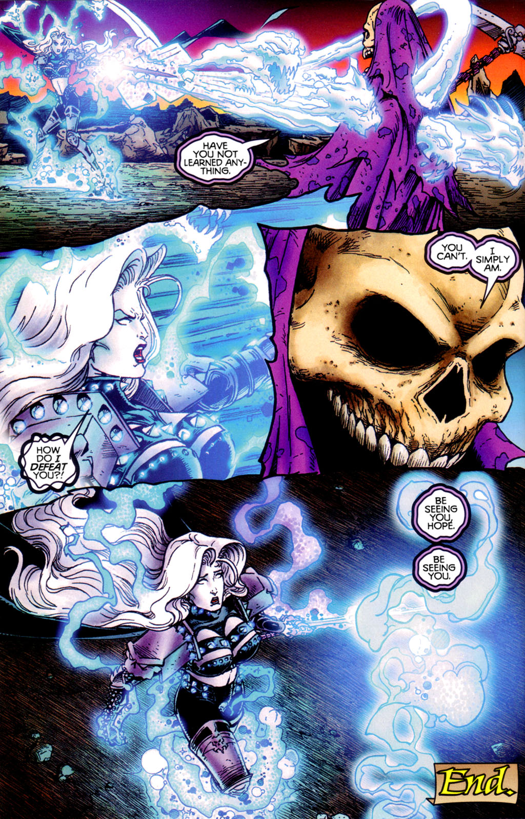 Read online Lady Death (1997) comic -  Issue #0 - 20