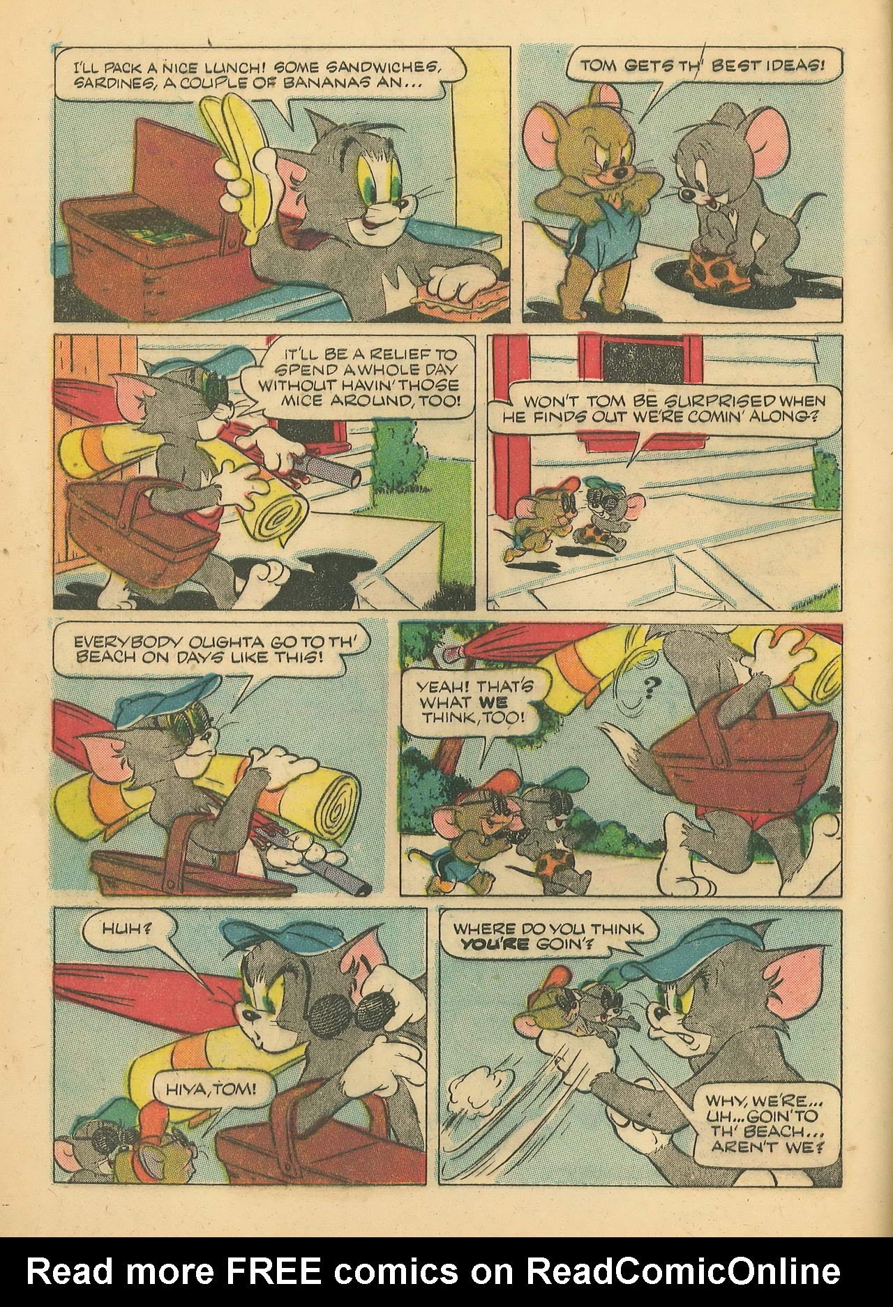 Read online Tom & Jerry Comics comic -  Issue #73 - 4