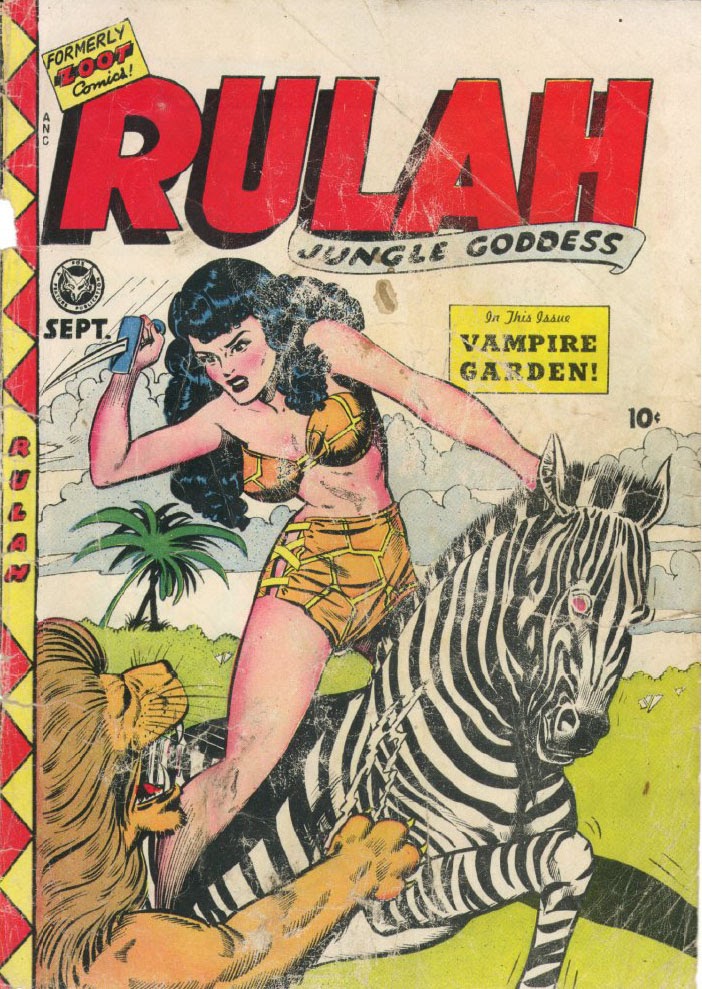 Read online Rulah - Jungle Goddess comic -  Issue #18 - 2
