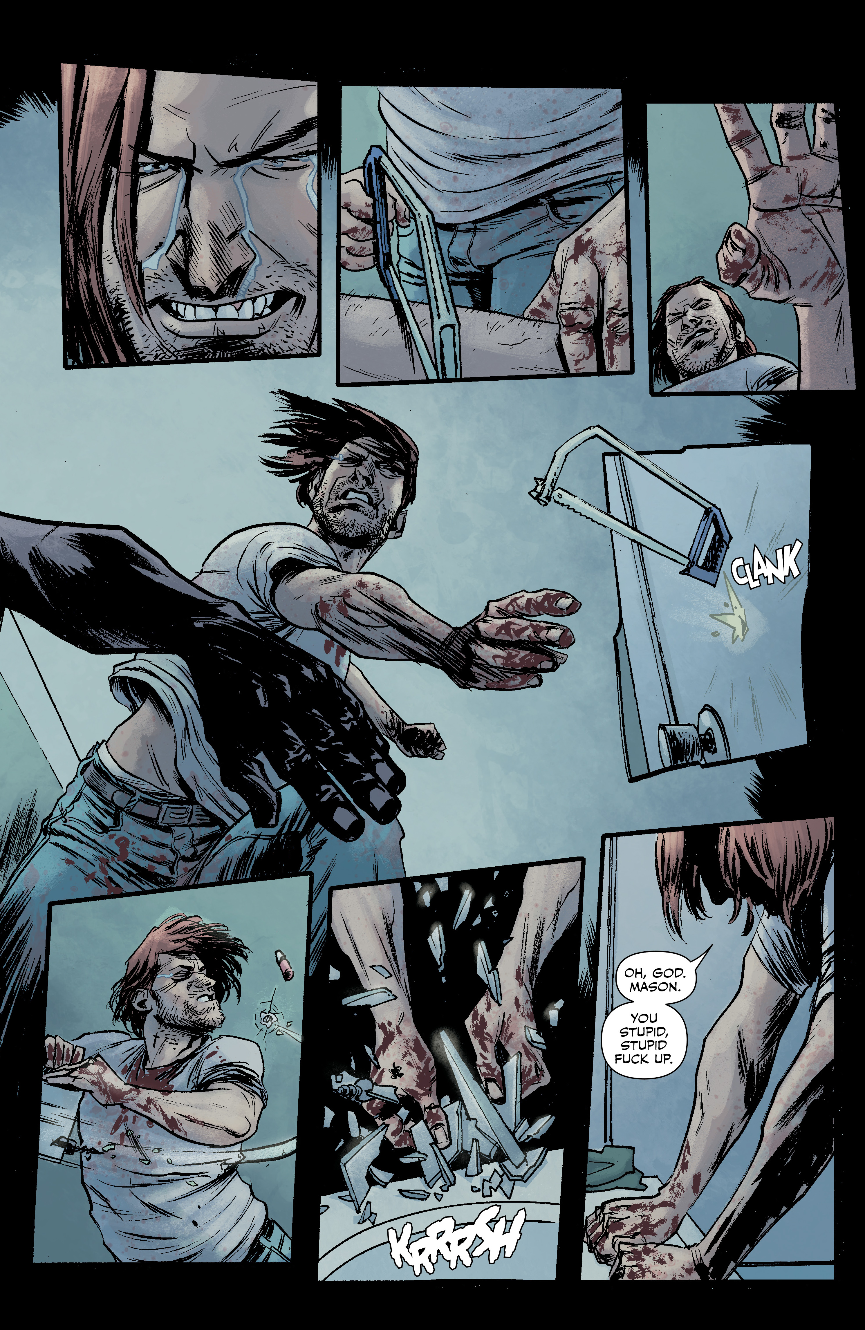 Read online The Violent comic -  Issue #4 - 5