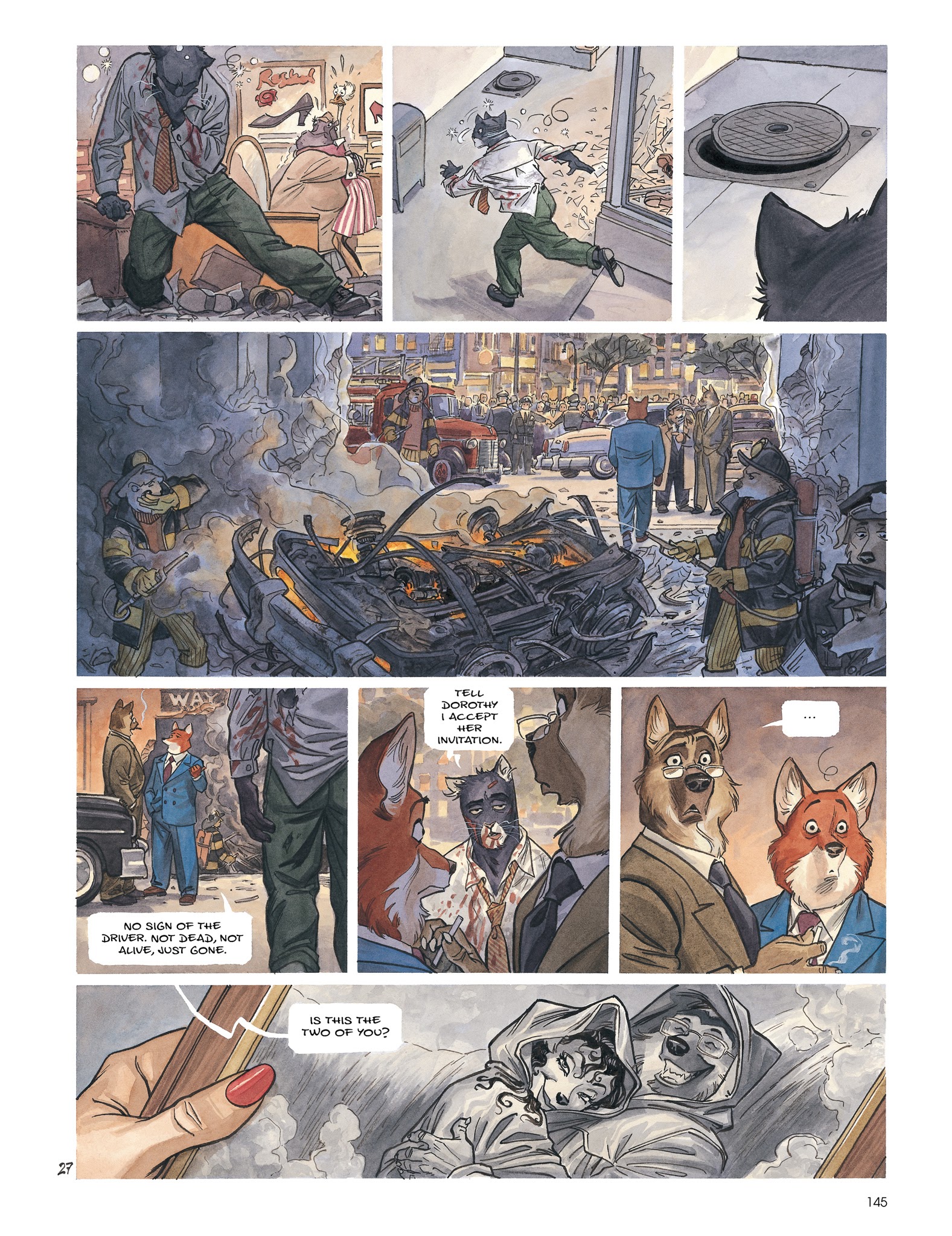 Read online Blacksad: The Collected Stories comic -  Issue # TPB (Part 2) - 47