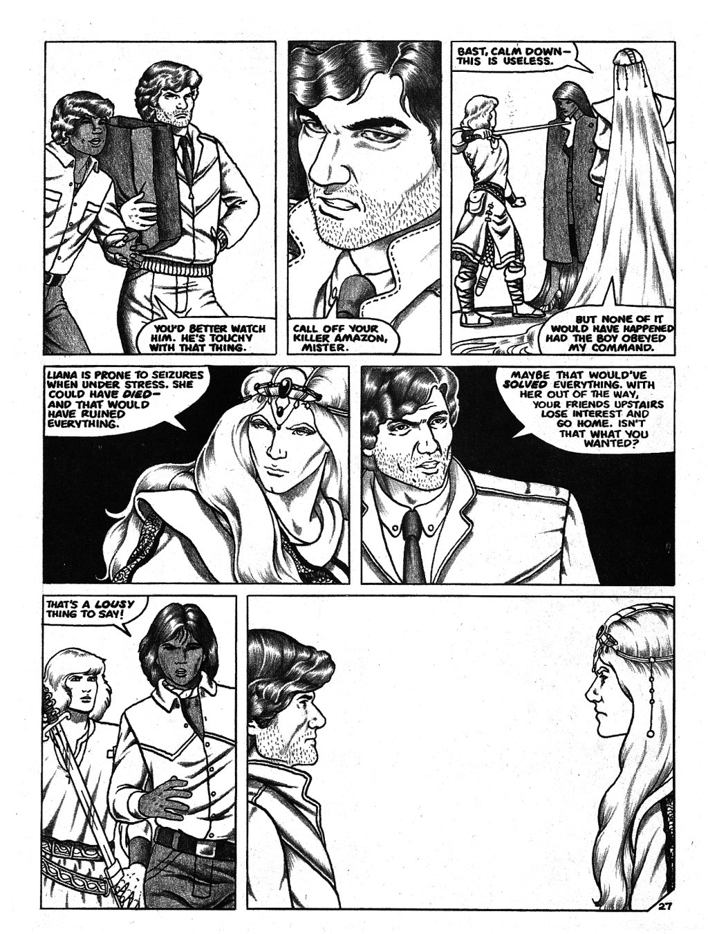 Read online A Distant Soil (1983) comic -  Issue #5 - 28