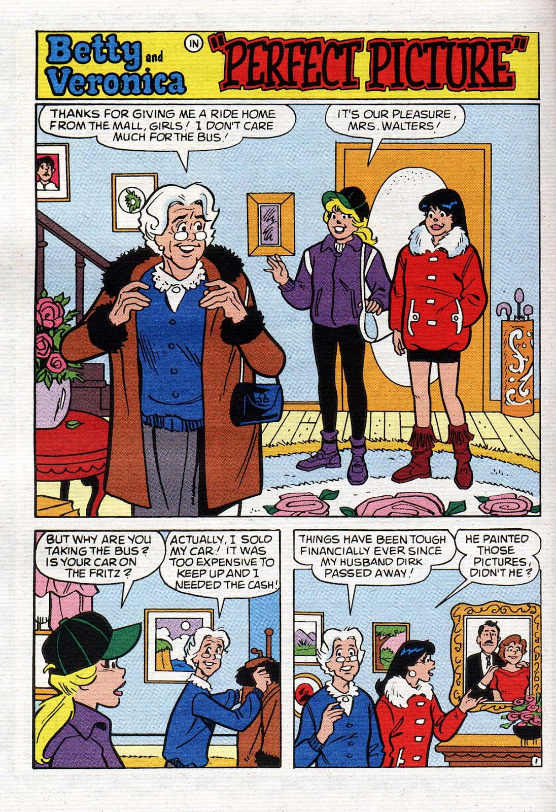 Betty and Veronica Double Digest issue 121 - Page 143