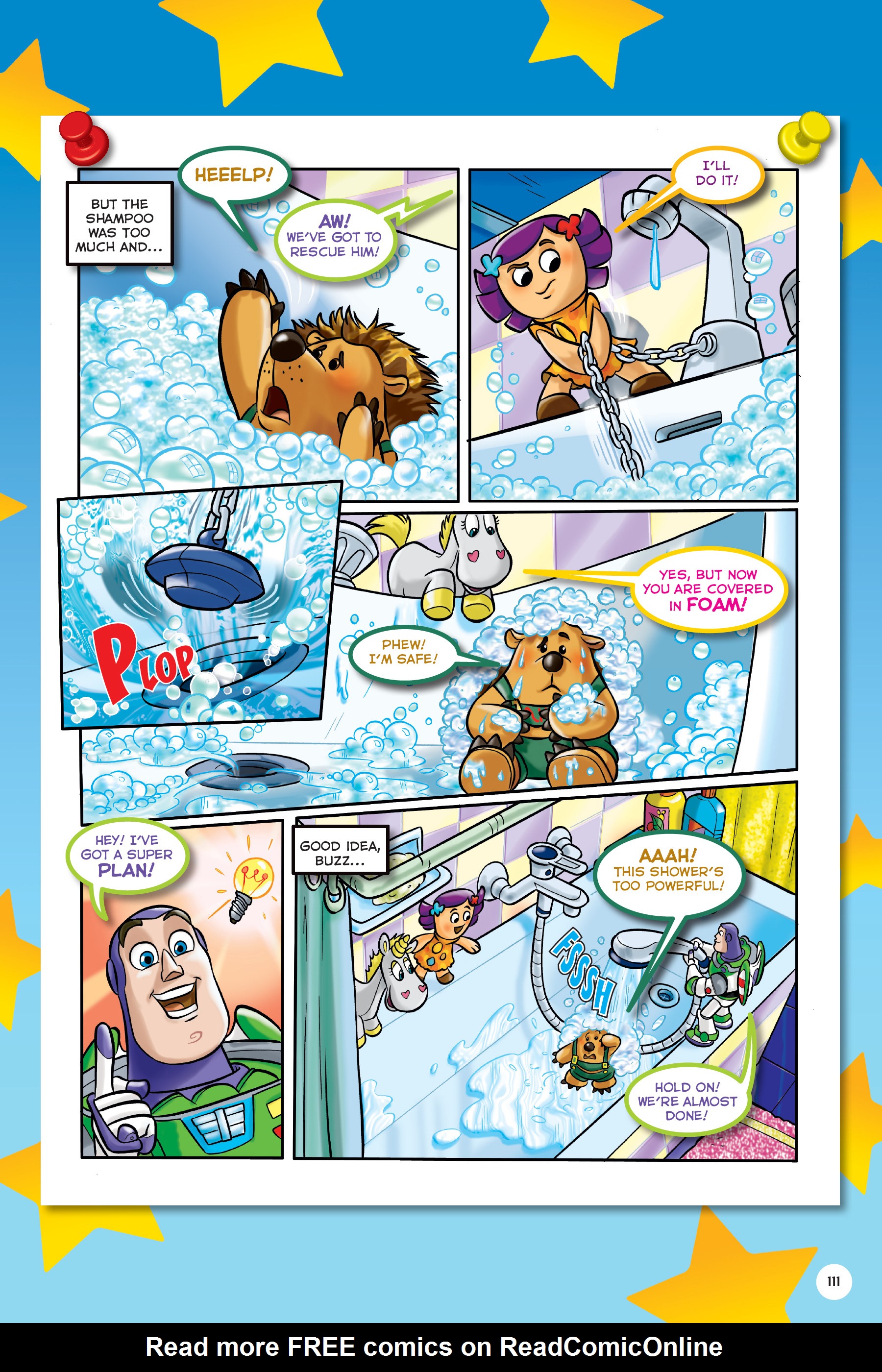 Read online DISNEY·PIXAR Toy Story Adventures comic -  Issue # TPB 2 (Part 2) - 11