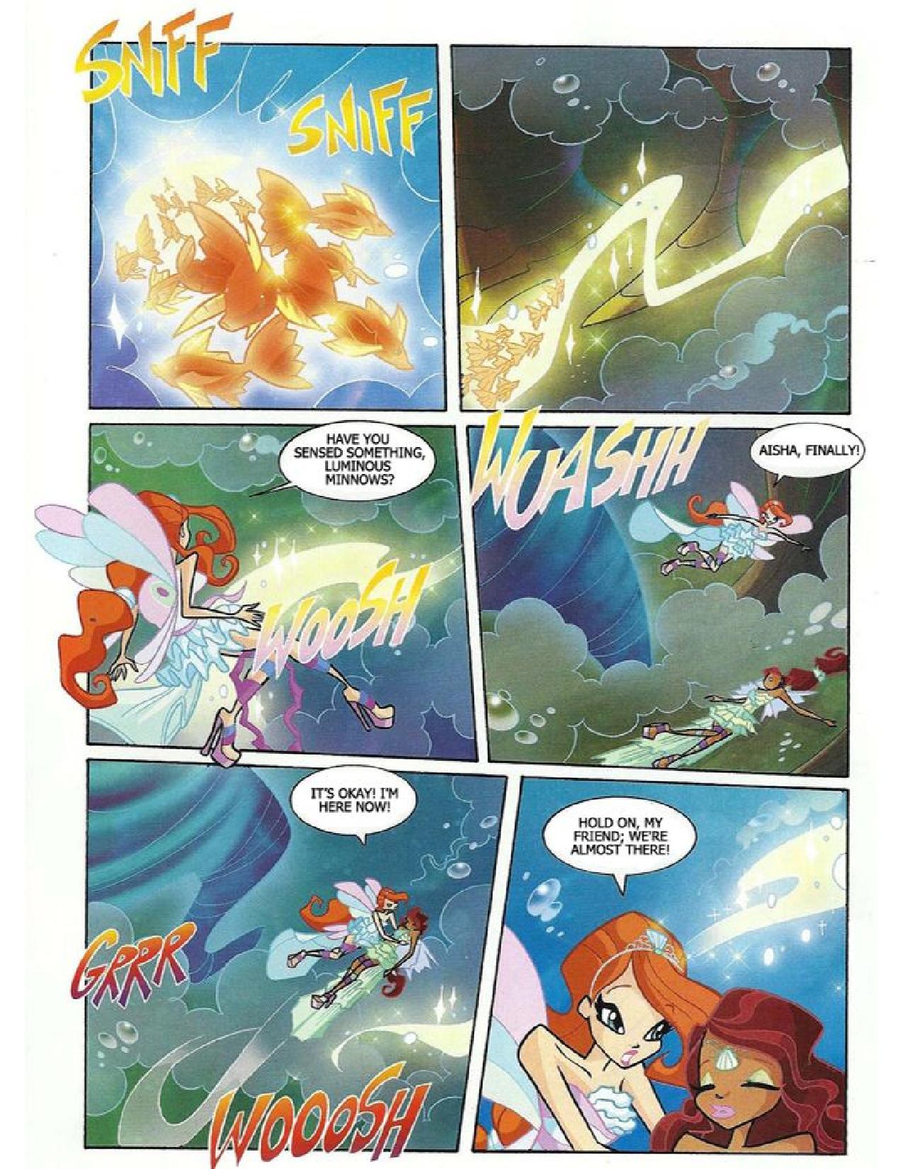 Read online Winx Club Comic comic -  Issue #105 - 21