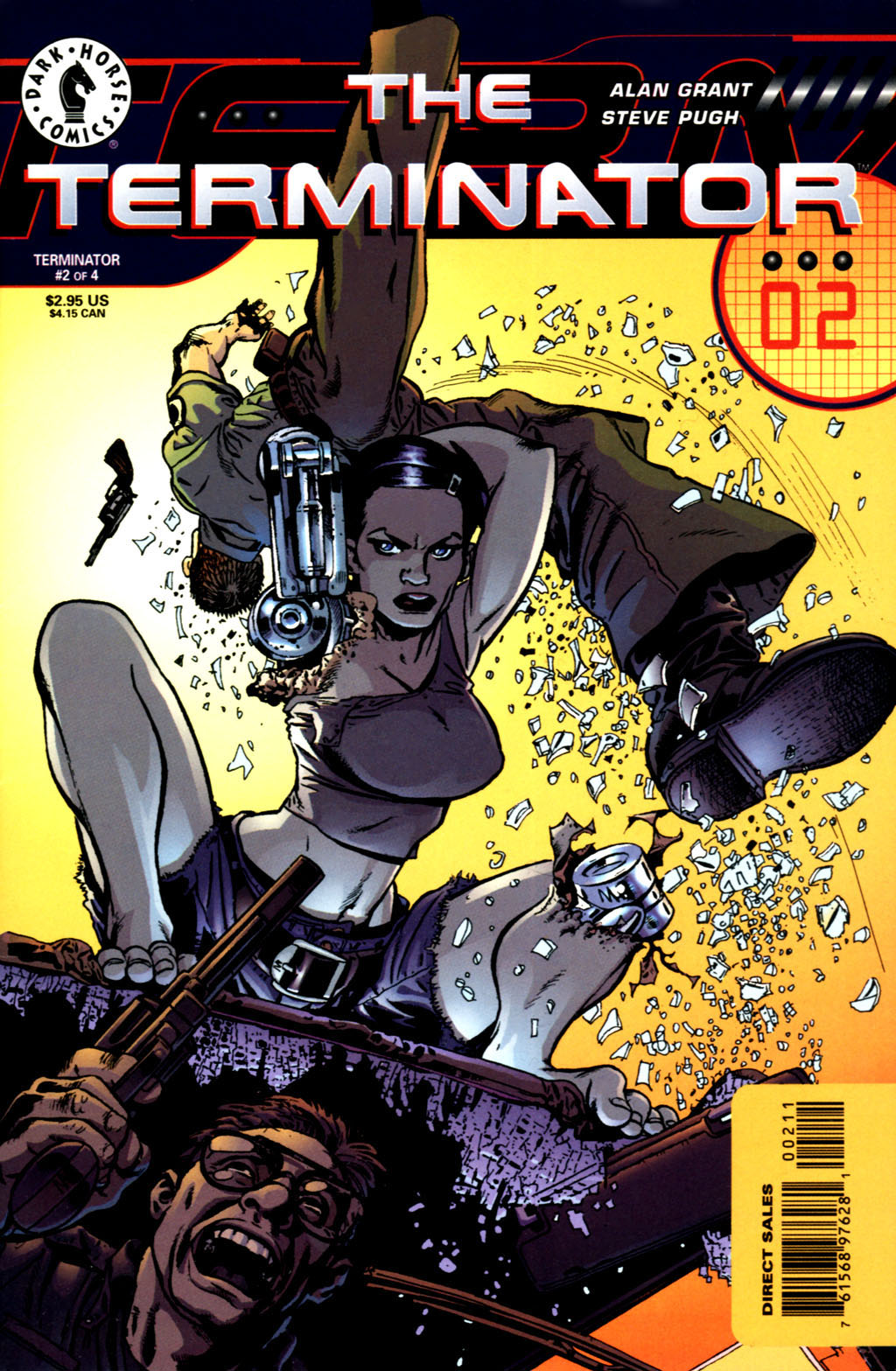 Read online The Terminator (1998) comic -  Issue #2 - 1