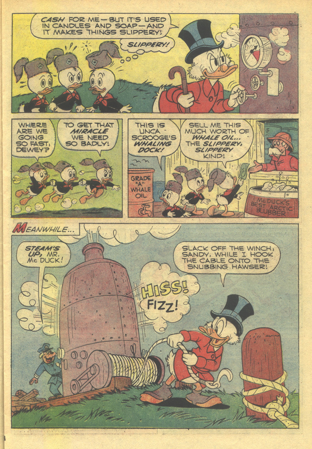 Read online Huey, Dewey, and Louie Junior Woodchucks comic -  Issue #7 - 15