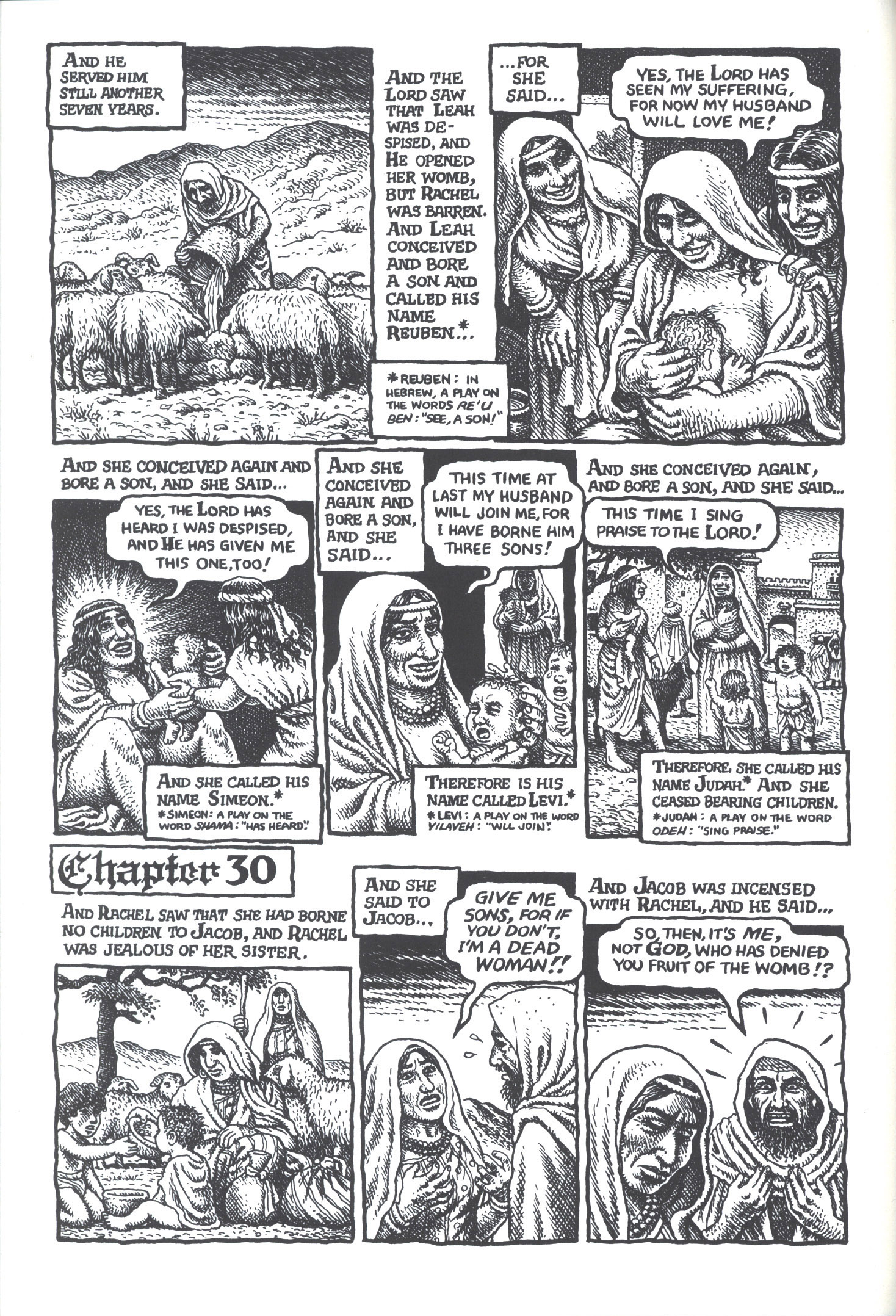 Read online The Book of Genesis Illustrated comic -  Issue # TPB (Part 2) - 19