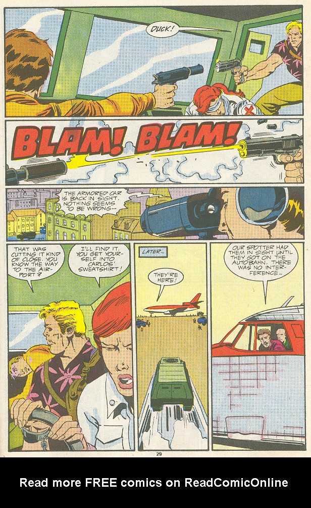 Read online G.I. Joe Special Missions comic -  Issue #11 - 23