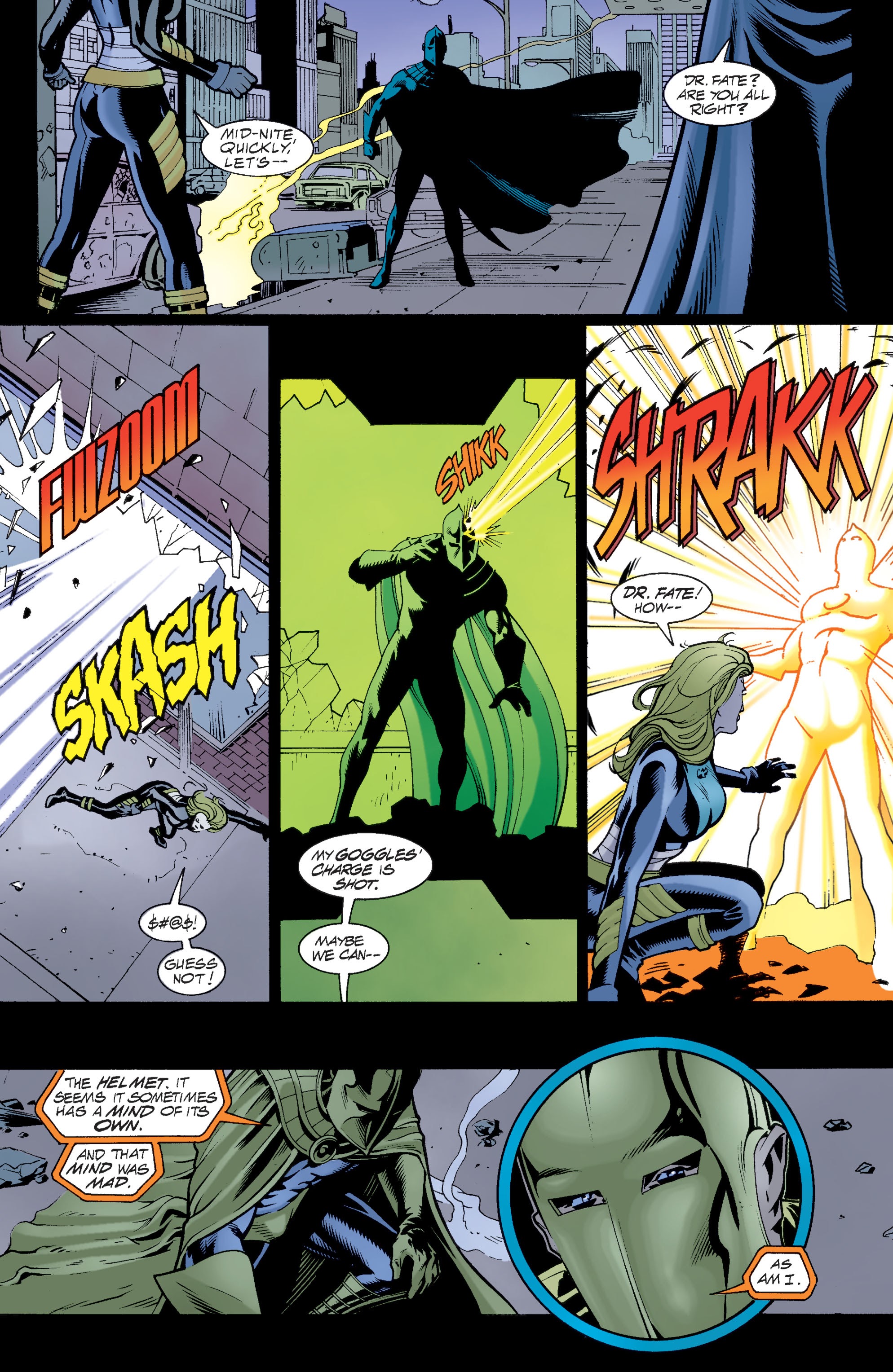 Read online JSA by Geoff Johns comic -  Issue # TPB 1 (Part 3) - 25