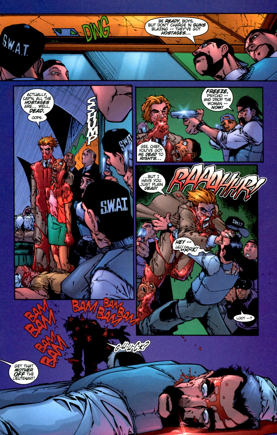 Read online Crimson comic -  Issue #6 - 15