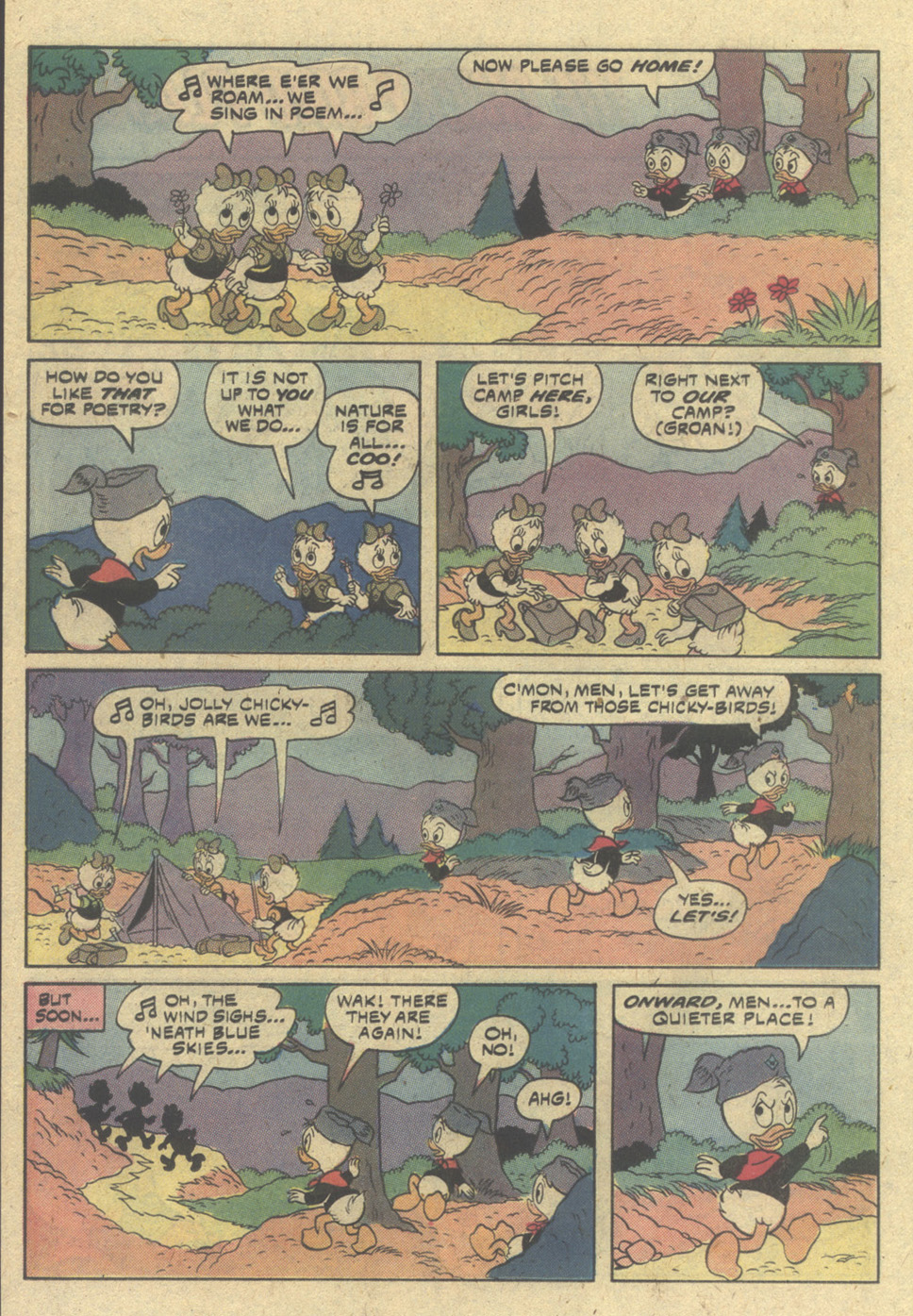 Read Online Huey Dewey And Louie Junior Woodchucks Comic Issue 55