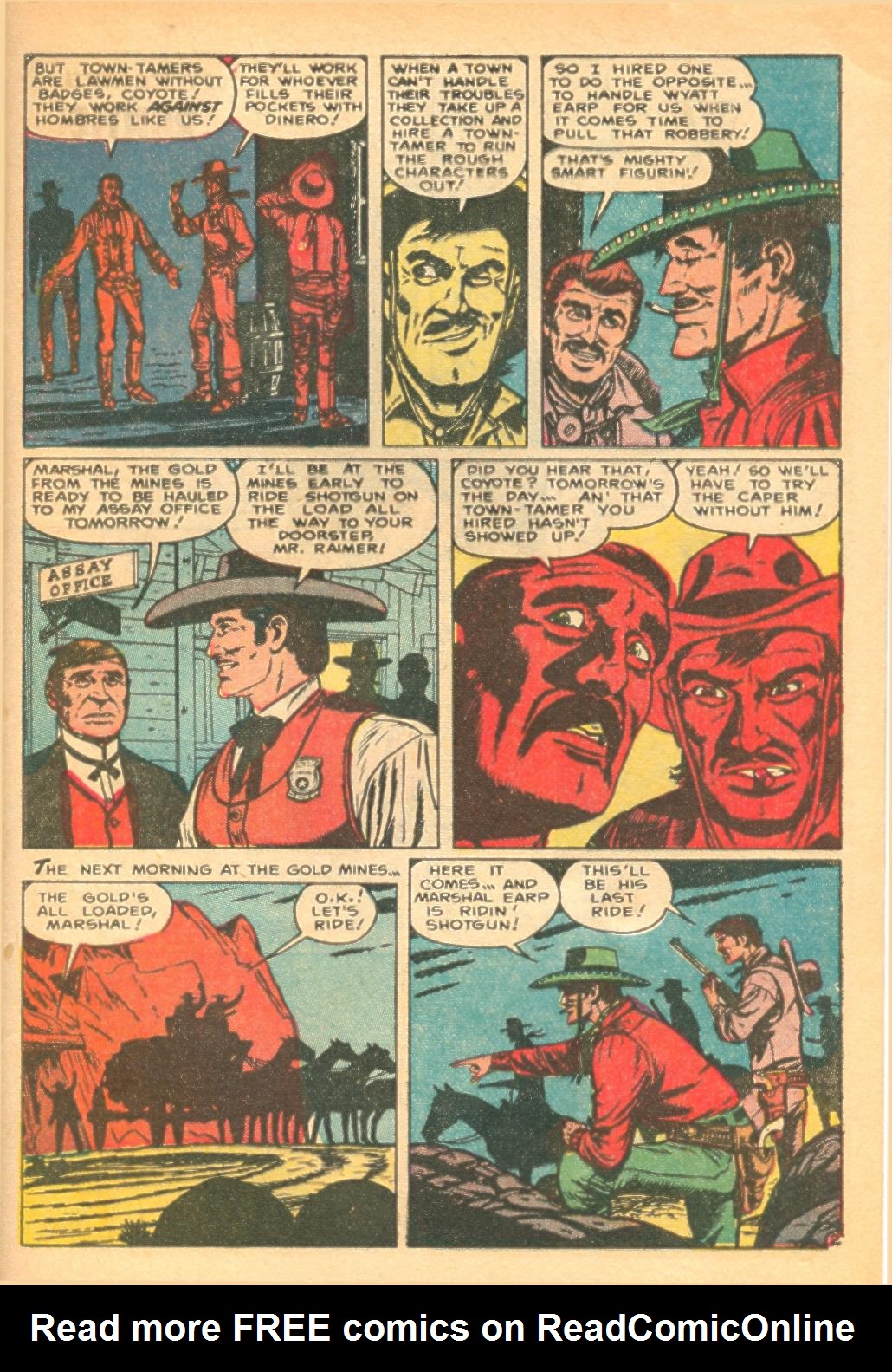 Read online Wyatt Earp comic -  Issue #12 - 29