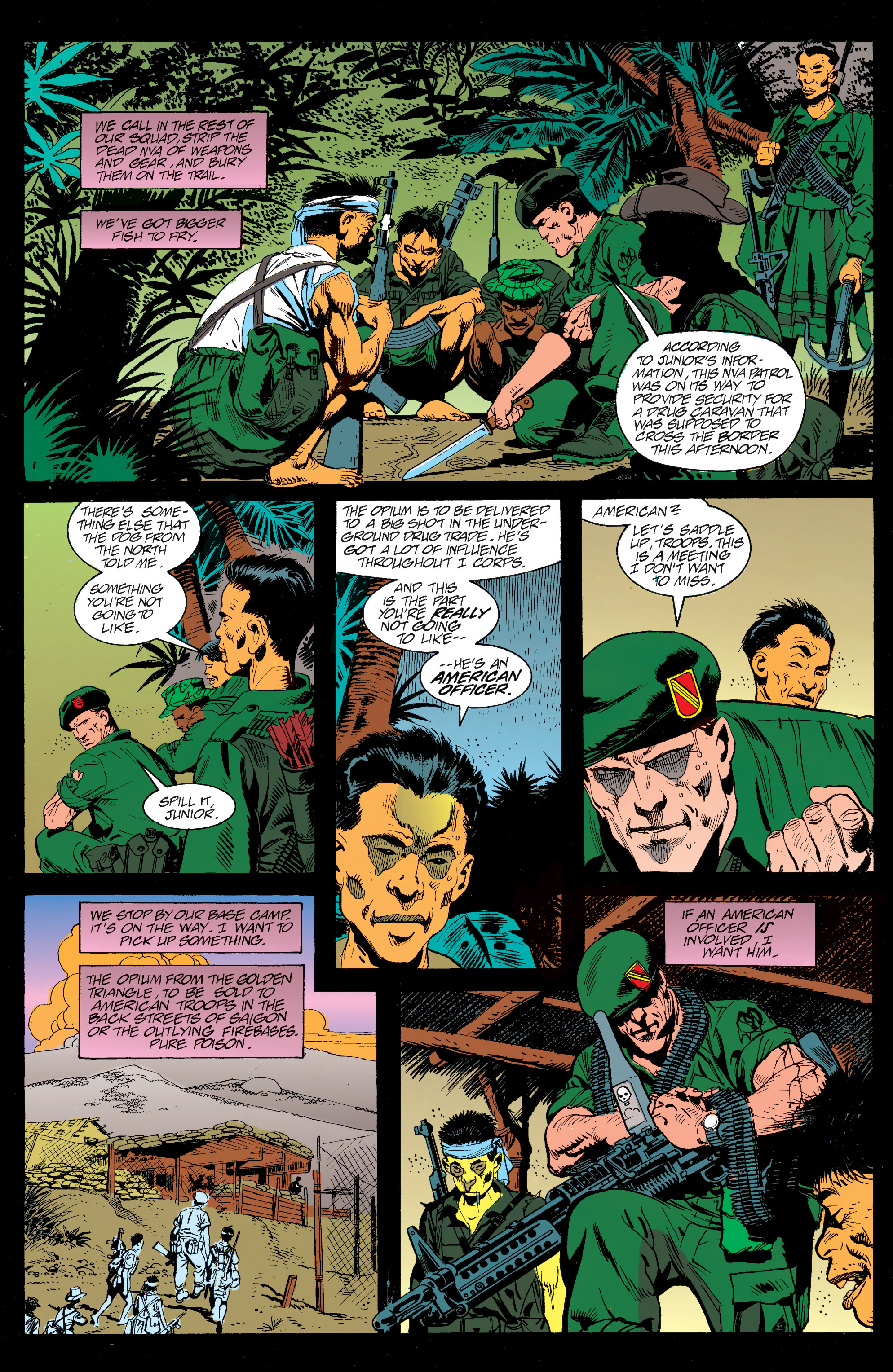 Read online The Punisher Invades the 'Nam comic -  Issue # TPB (Part 2) - 29