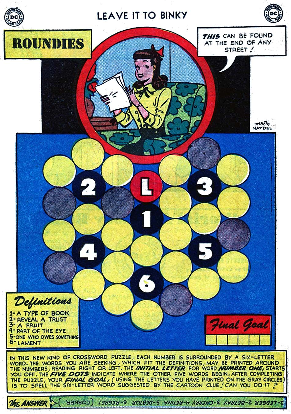 Read online Leave it to Binky comic -  Issue #37 - 25