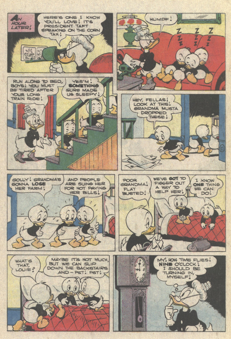 Read online Walt Disney's Donald Duck (1986) comic -  Issue #257 - 48