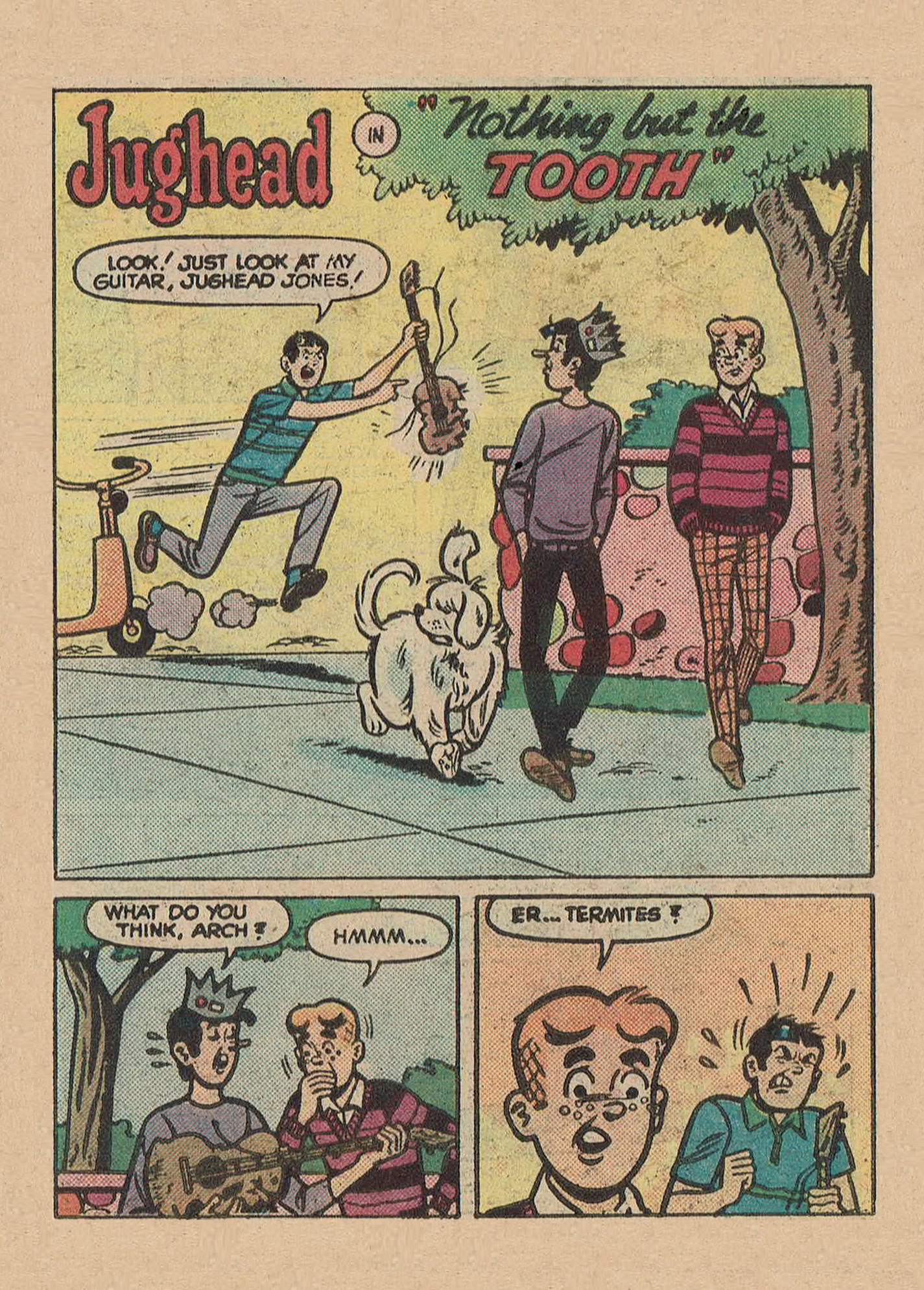 Read online Jughead Jones Comics Digest comic -  Issue #24 - 32