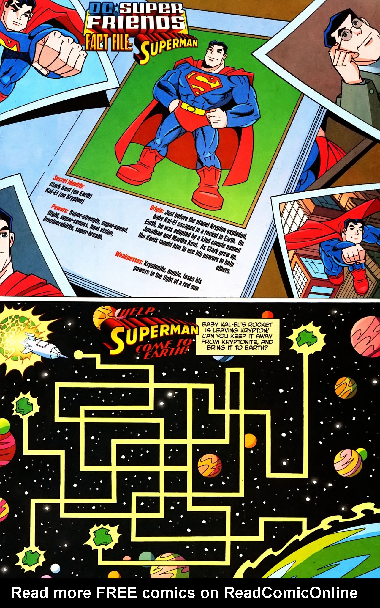 Read online Super Friends comic -  Issue #1 - 11