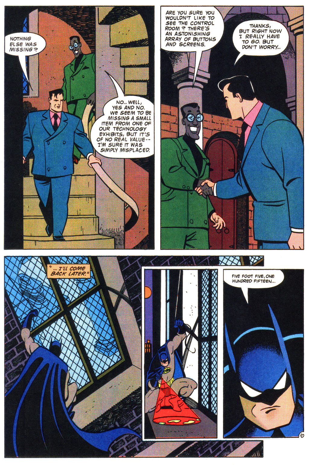 Read online The Batman Adventures comic -  Issue #2 - 11
