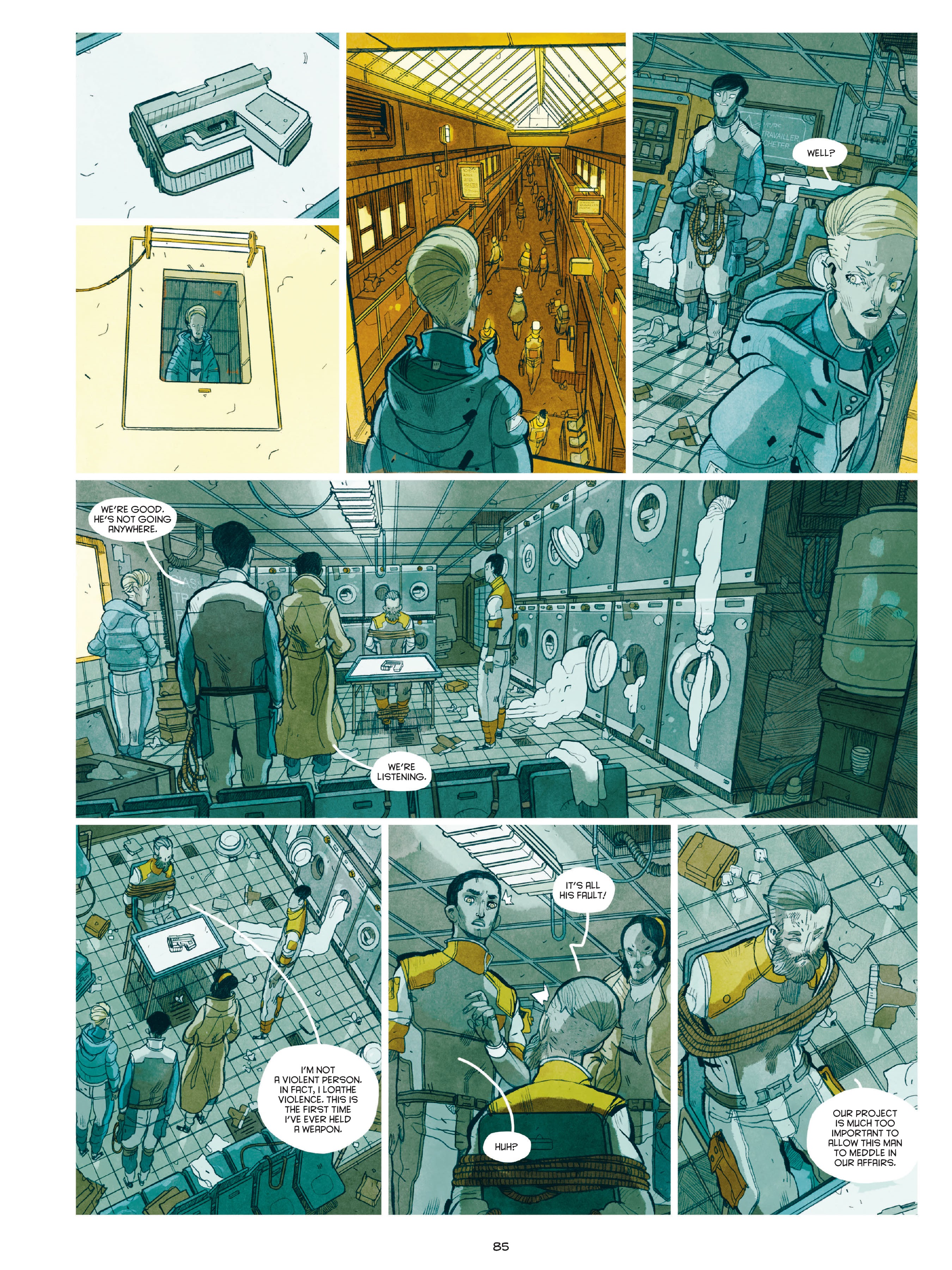 Read online Shangri-La (2021) comic -  Issue #3 - 18