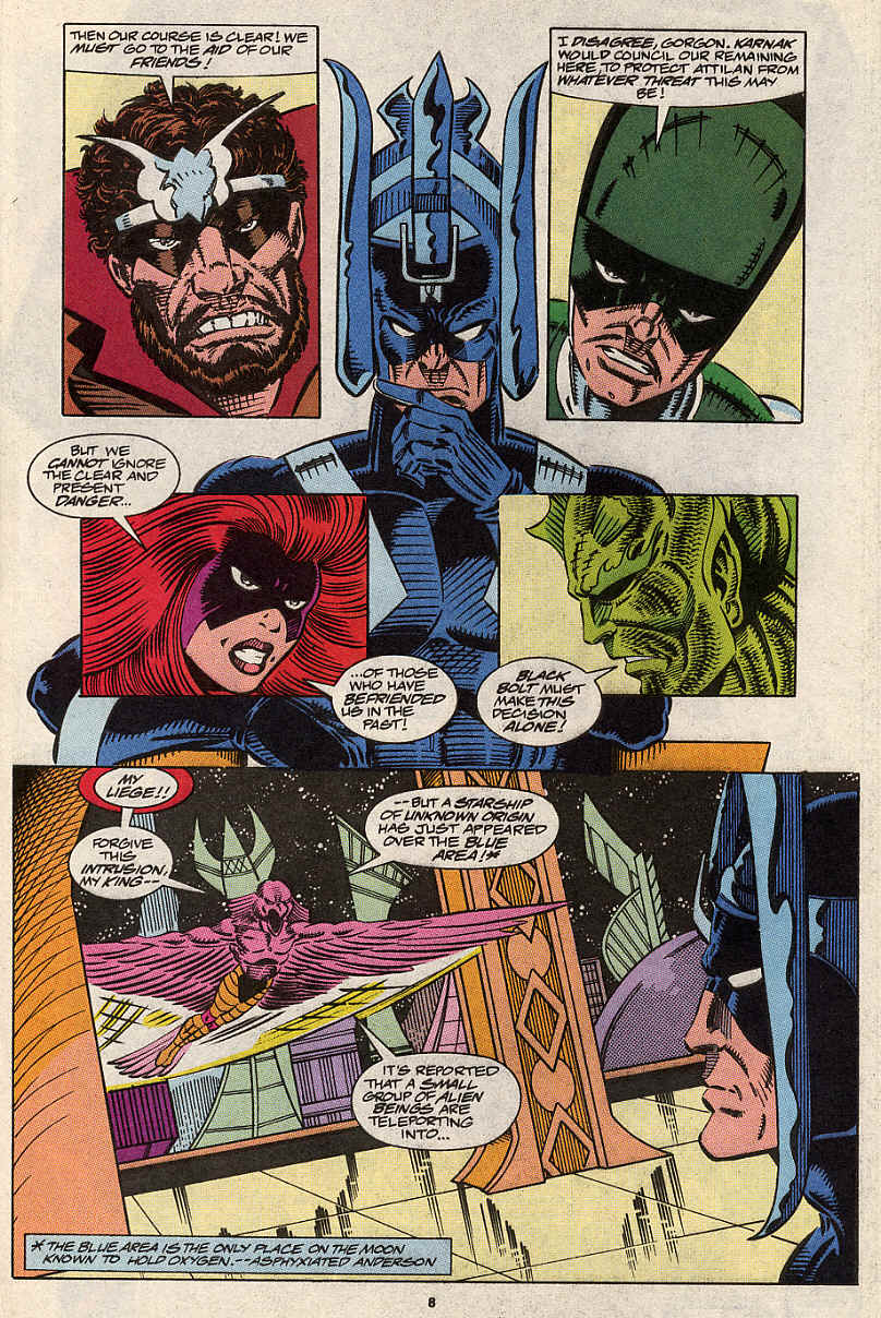 Guardians of the Galaxy (1990) issue 27 - Page 7