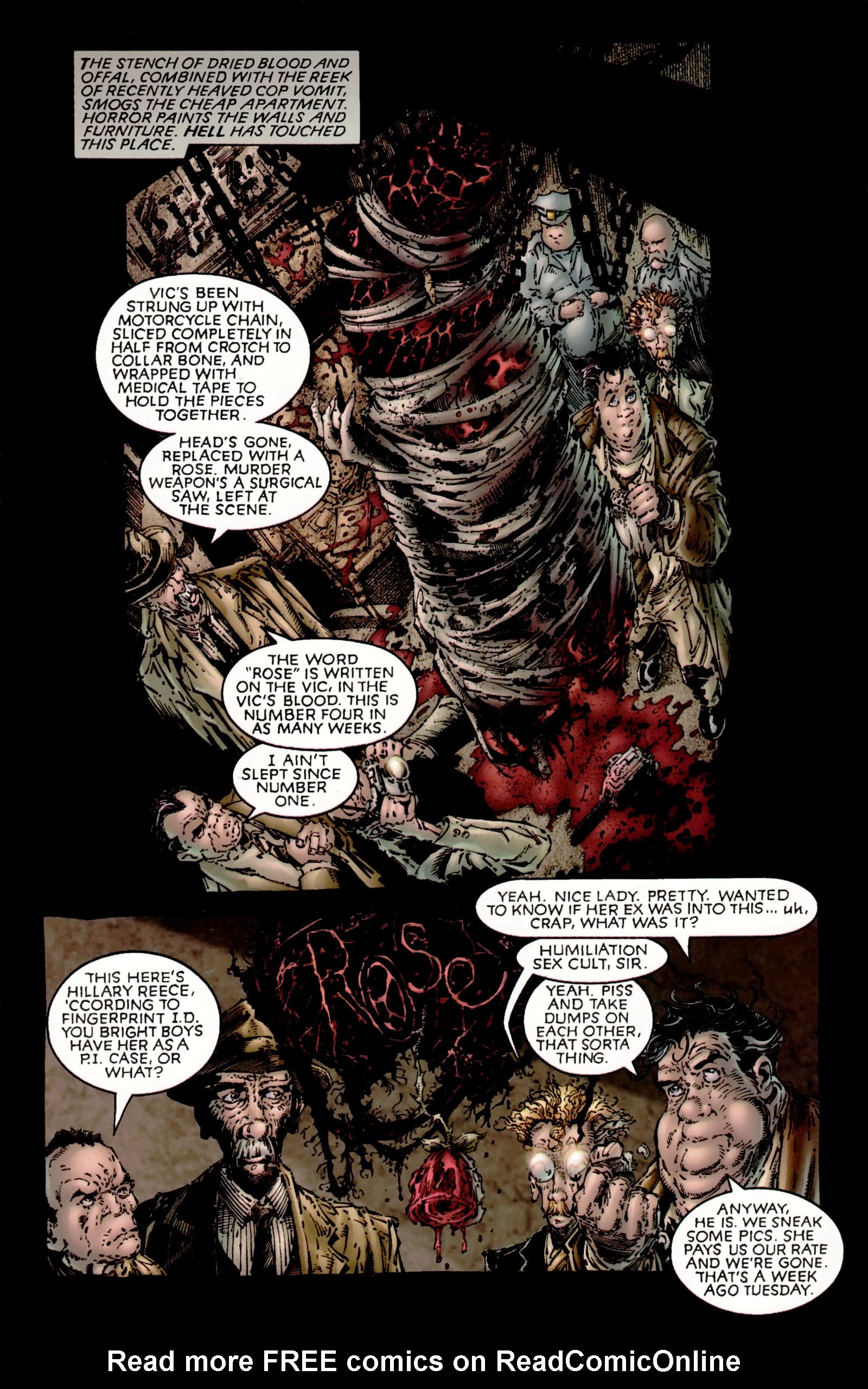 Read online Curse of the Spawn comic -  Issue #5 - 8