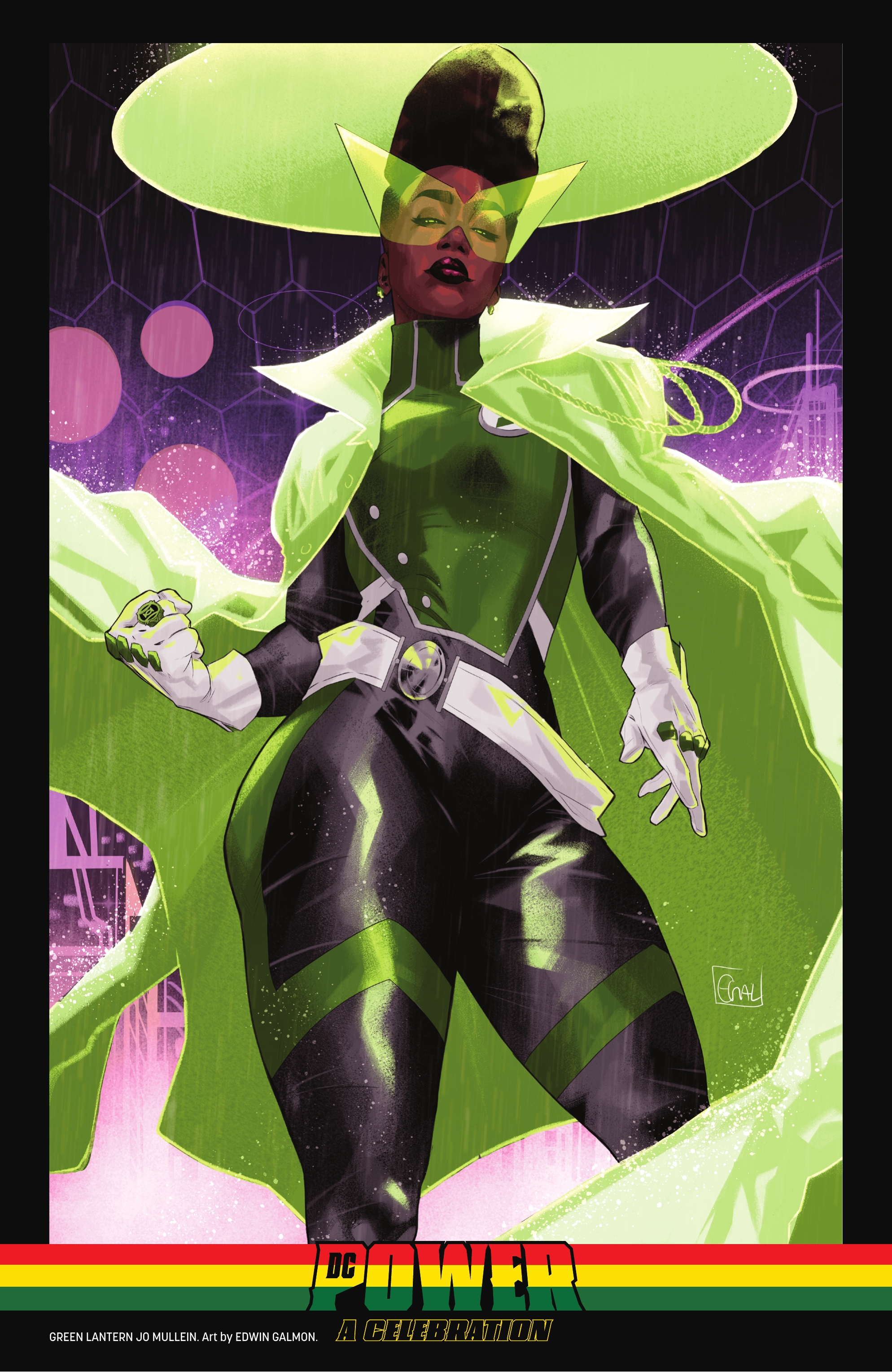 Read online DC Power: A Celebration comic -  Issue # TPB - 94