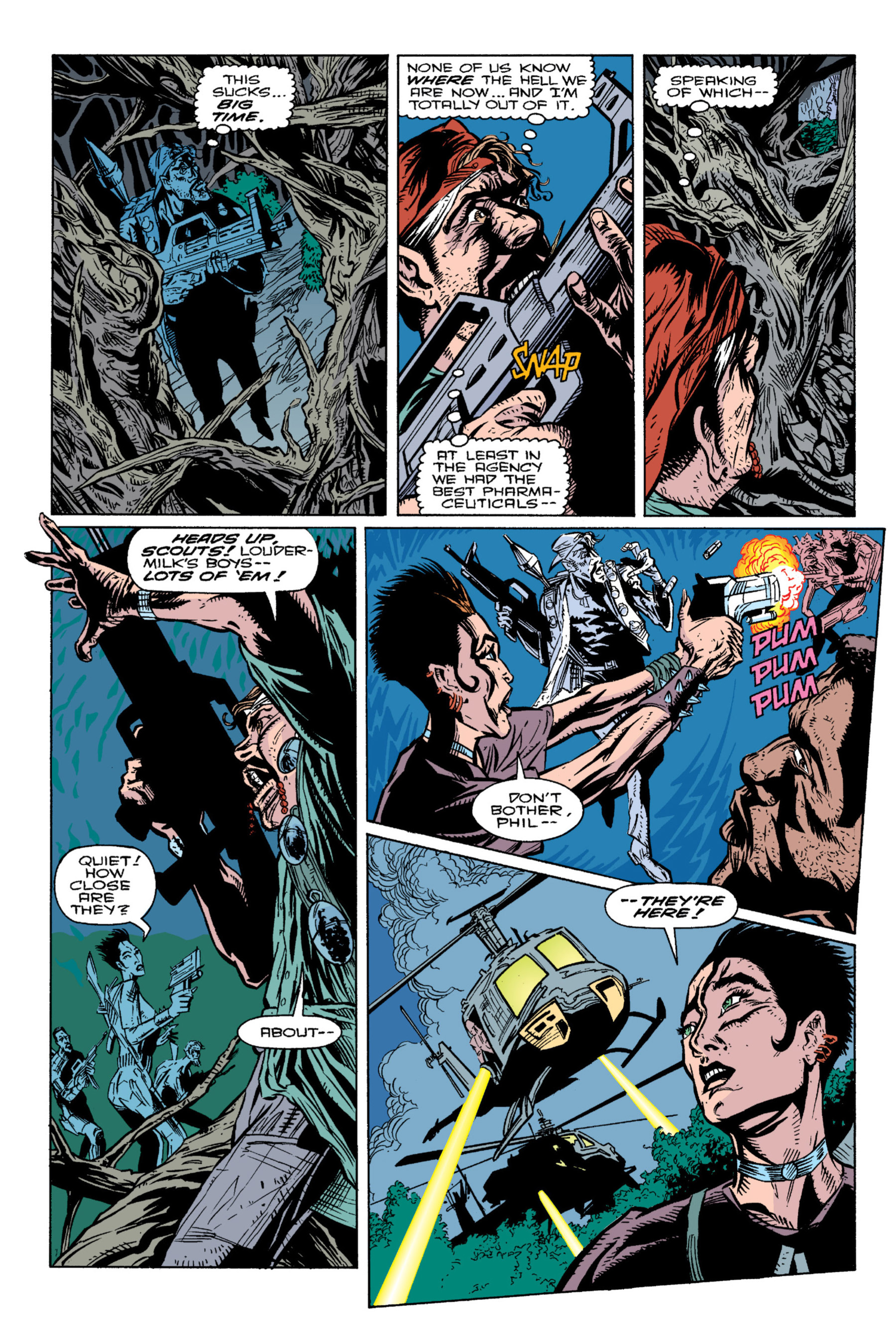 Read online Predator Omnibus comic -  Issue # TPB 3 (Part 1) - 92