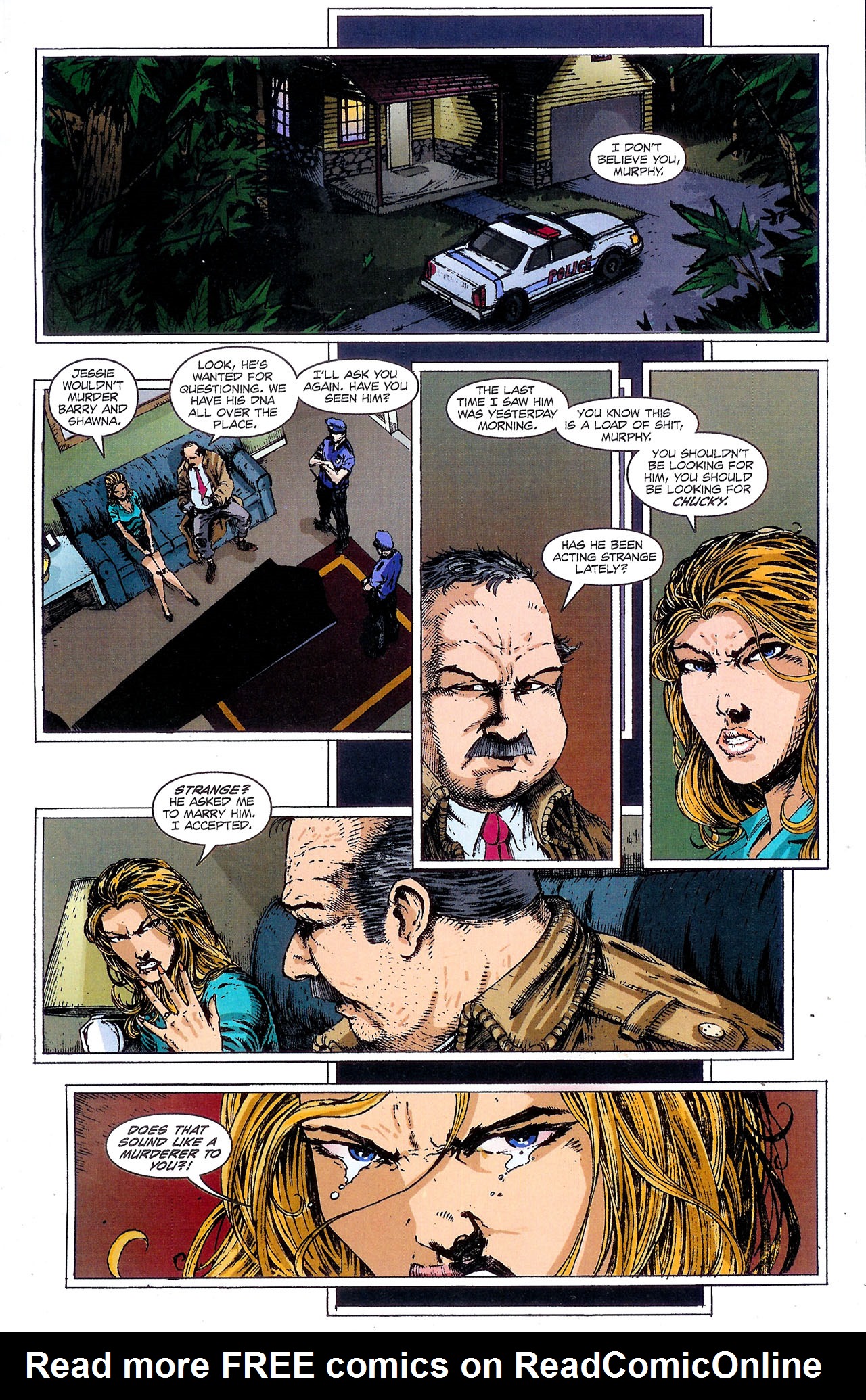 Read online Chucky comic -  Issue #3 - 9
