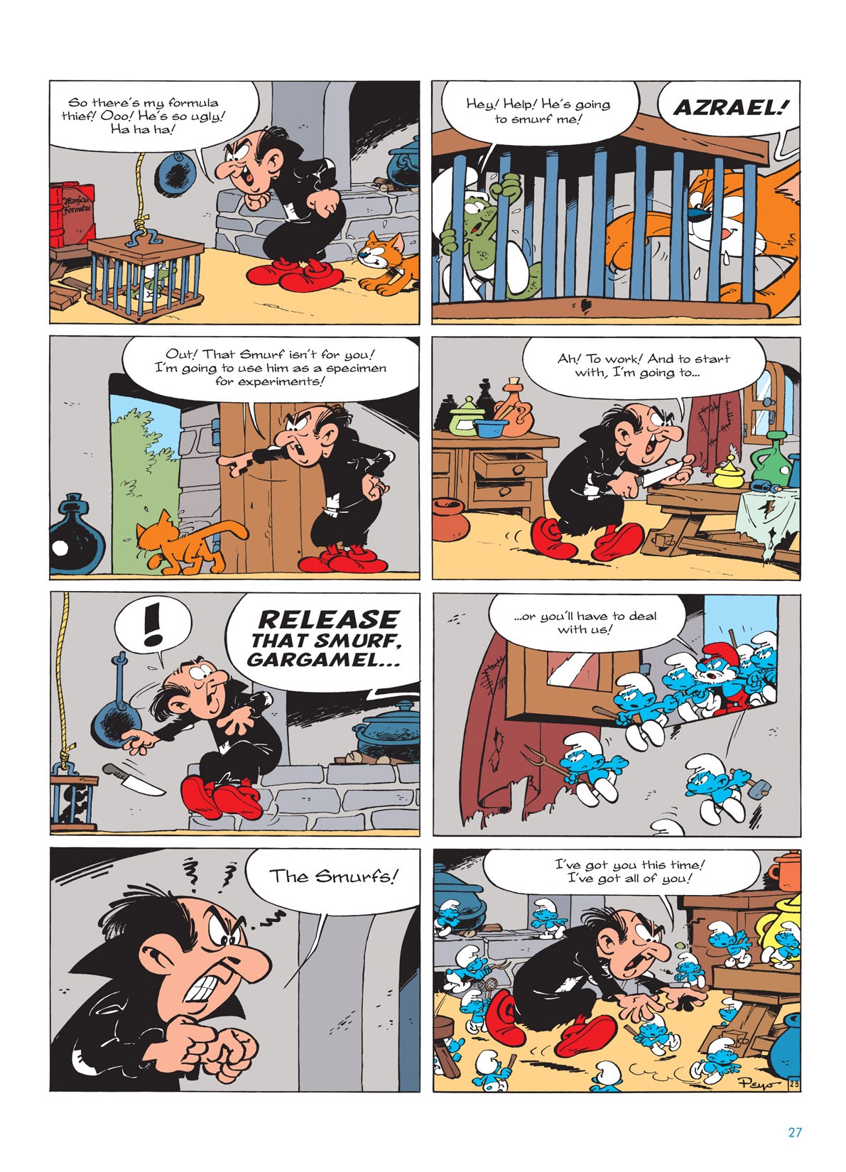 Read online The Smurfs comic -  Issue #8 - 27