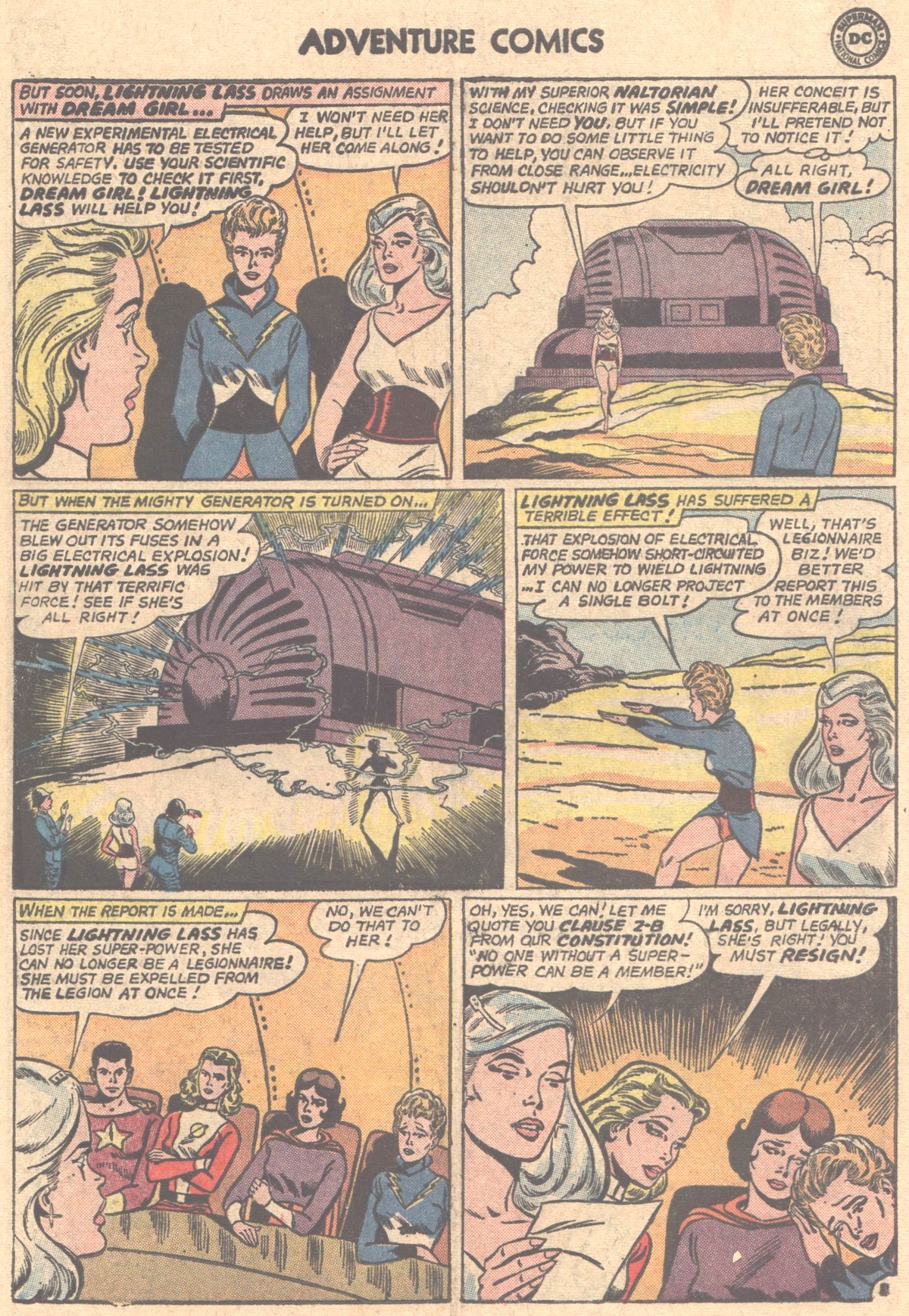 Read online Adventure Comics (1938) comic -  Issue #317 - 10
