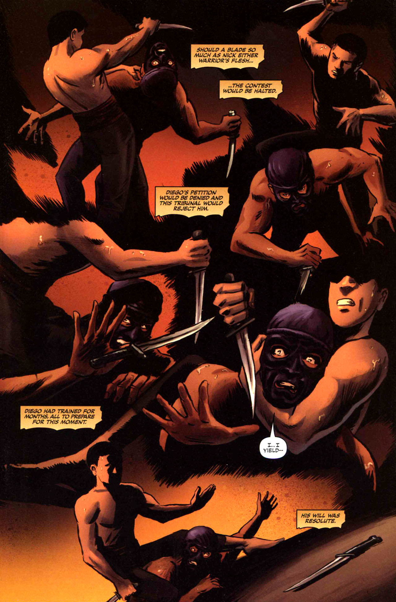 Read online Zorro (2008) comic -  Issue #5 - 7