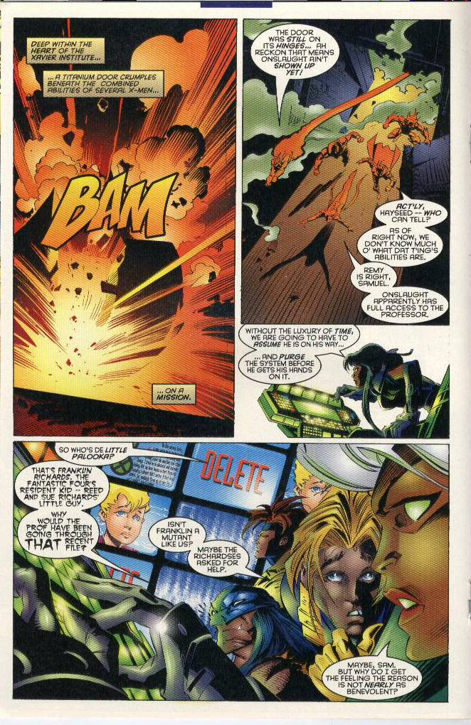 Read online The Avengers (1963) comic -  Issue #400b - 23