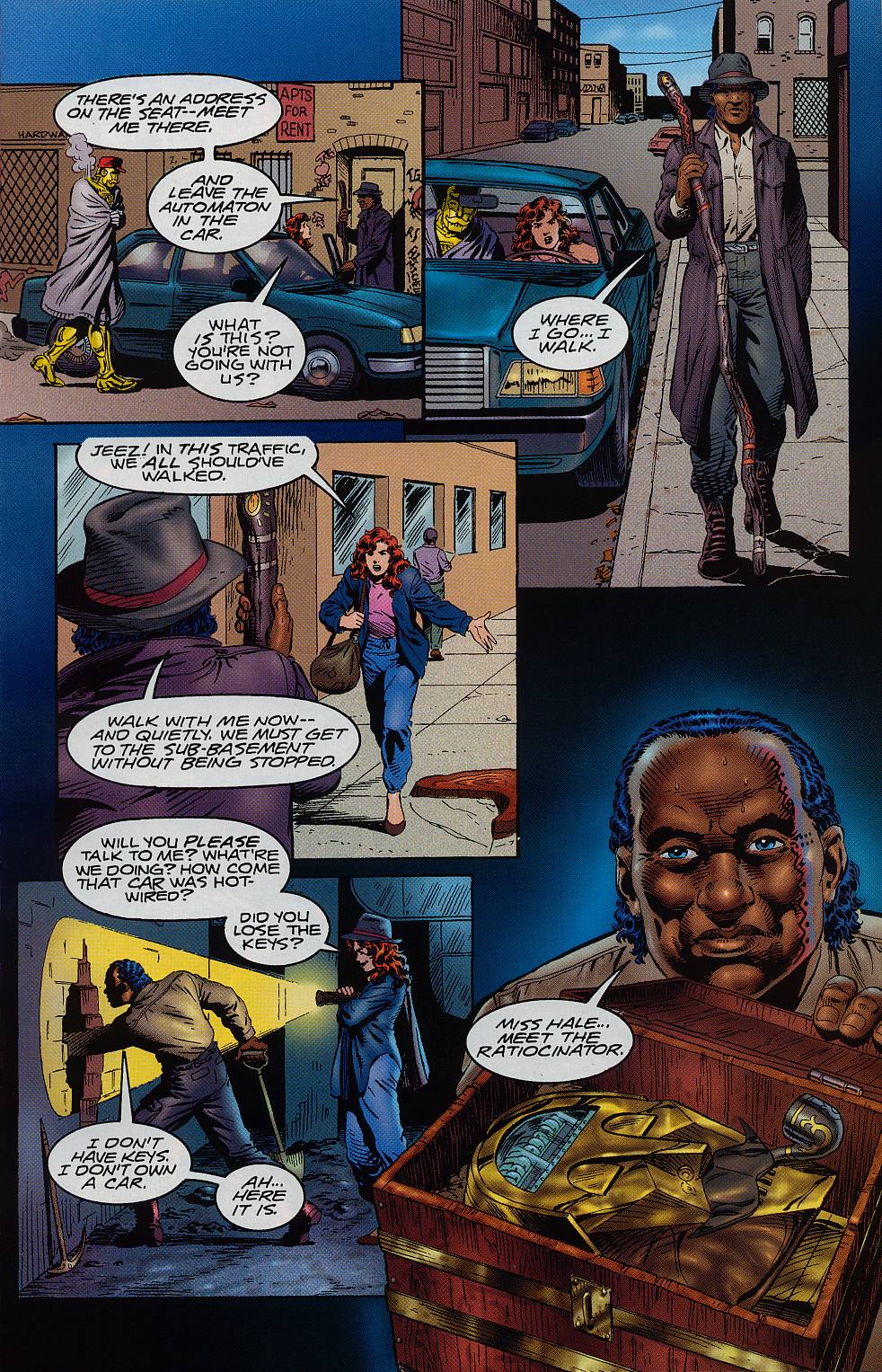 Read online Neil Gaiman's Mr. Hero - The Newmatic Man (1995) comic -  Issue #3 - 13