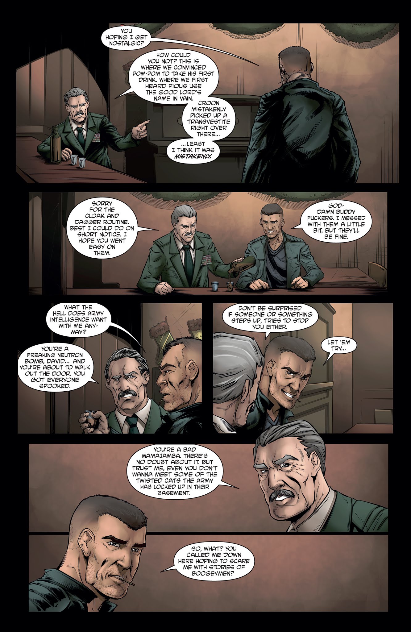 Read online Aberrant comic -  Issue #2 - 17