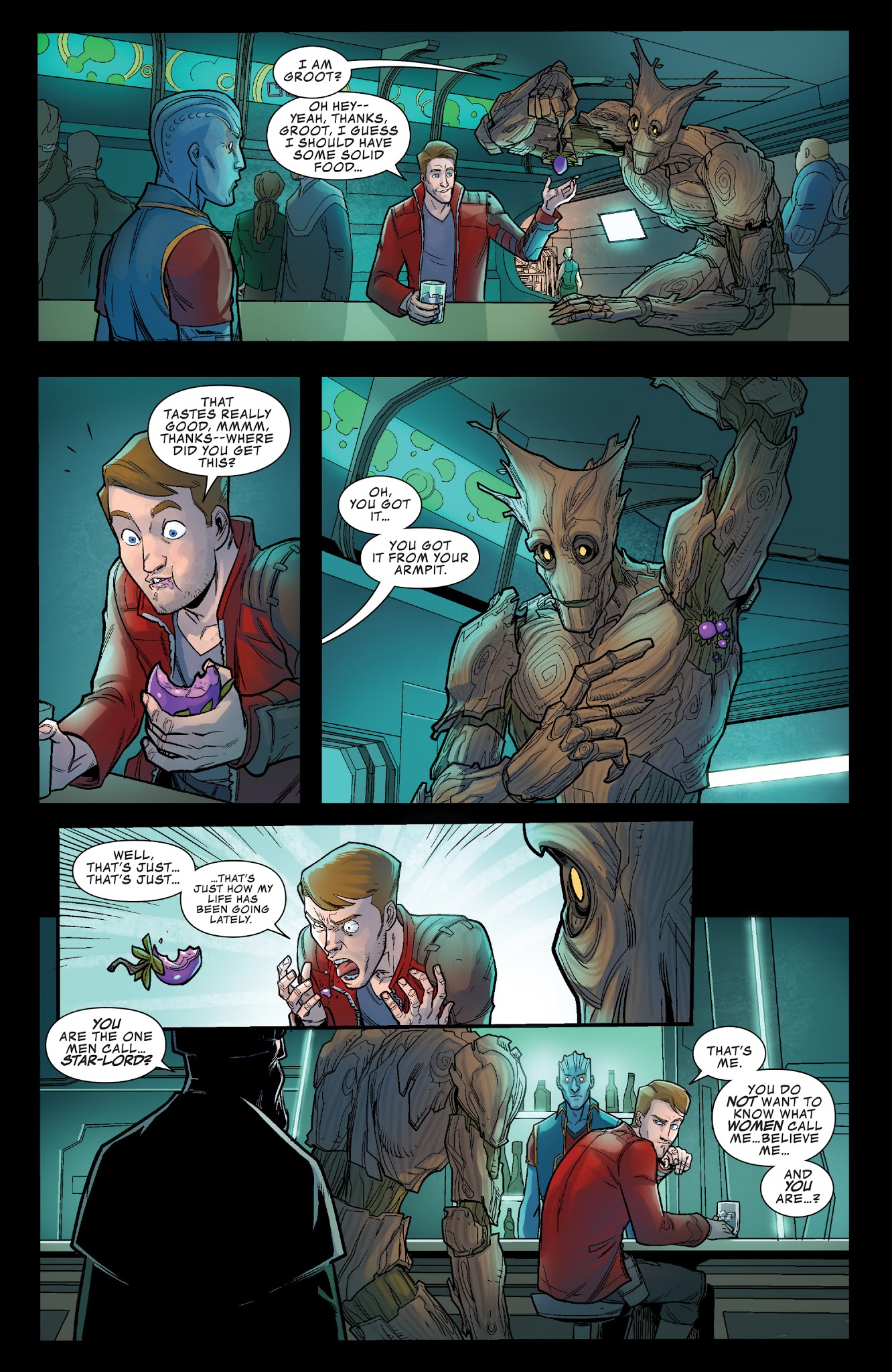 Read online Guardians of the Galaxy: Telltale Games comic -  Issue #1 - 17